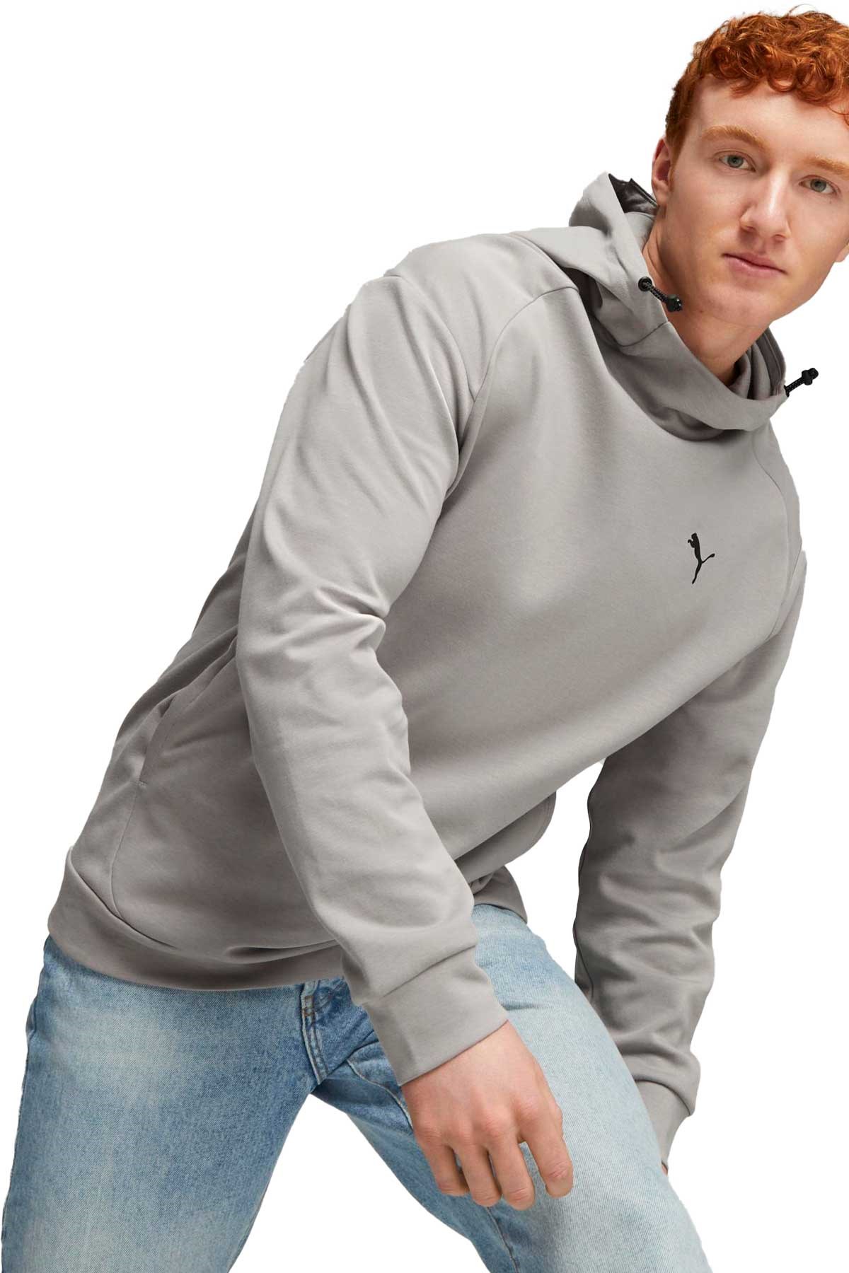 Puma Rad/Cal Erkek Sweatshirt 67588714 Gri