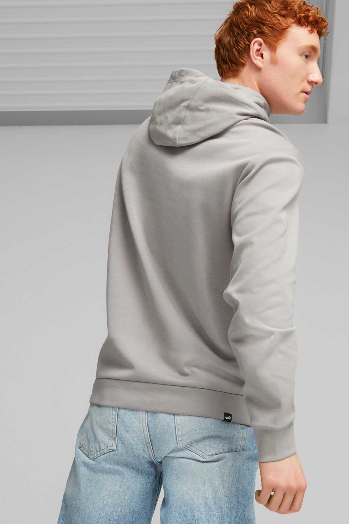 Puma Rad/Cal Erkek Sweatshirt 67588714 Gri