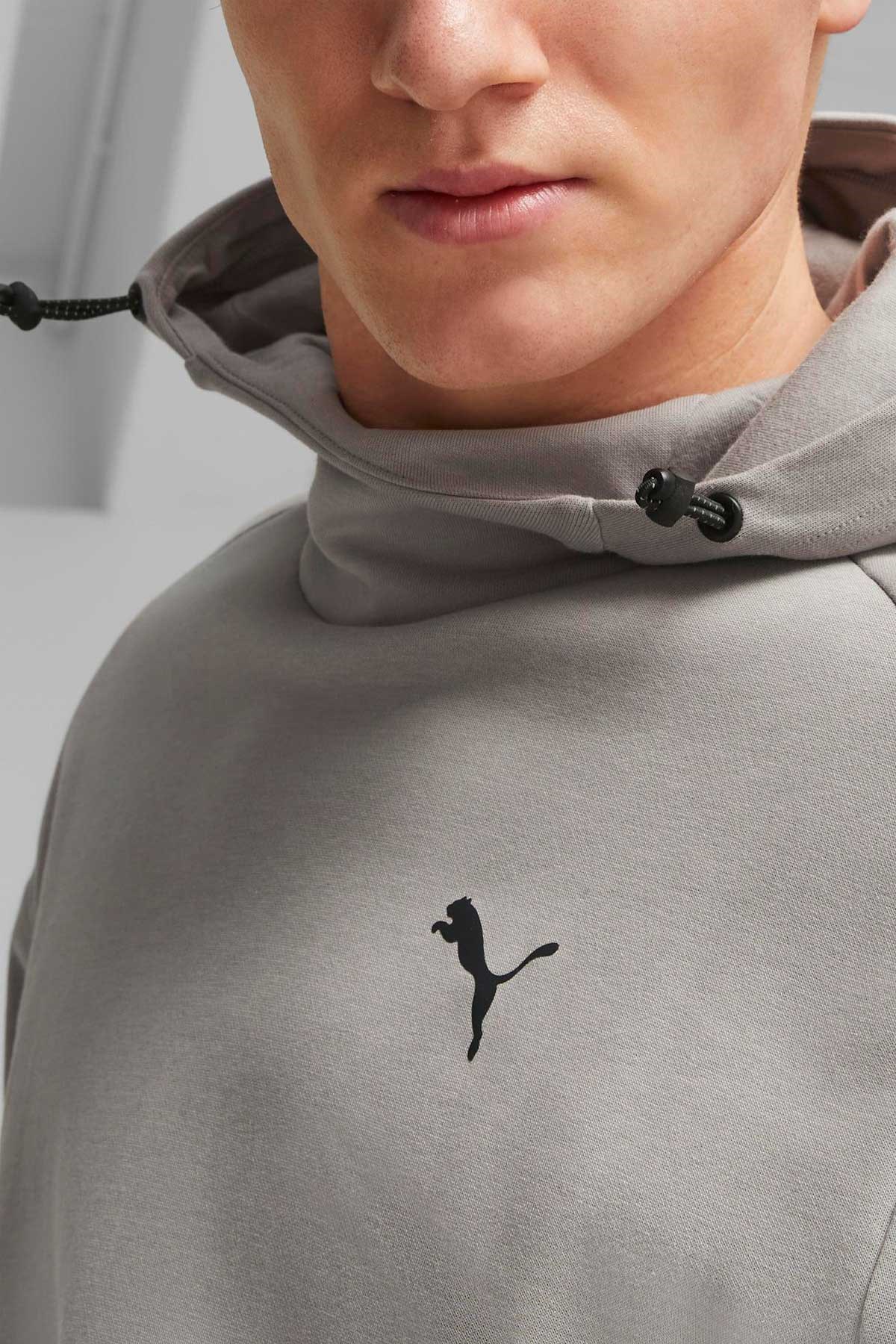 Puma Rad/Cal Erkek Sweatshirt 67588714 Gri