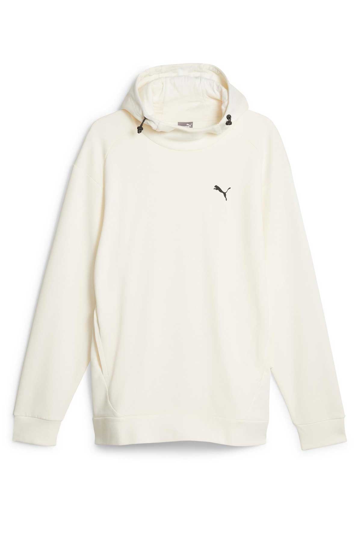 Puma Rad/Cal Erkek Sweatshirt 67588765 Beyaz