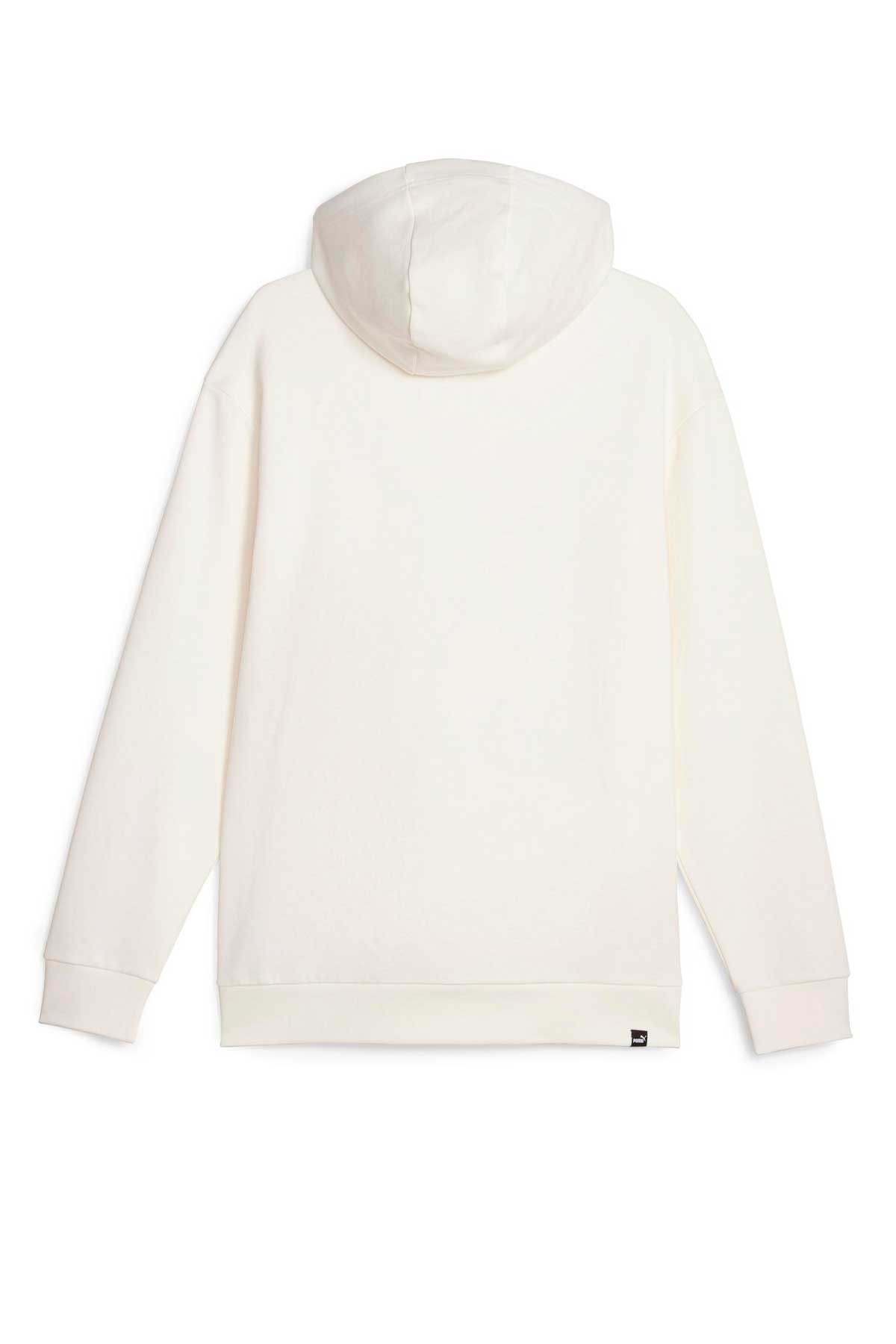 Puma Rad/Cal Erkek Sweatshirt 67588765 Beyaz