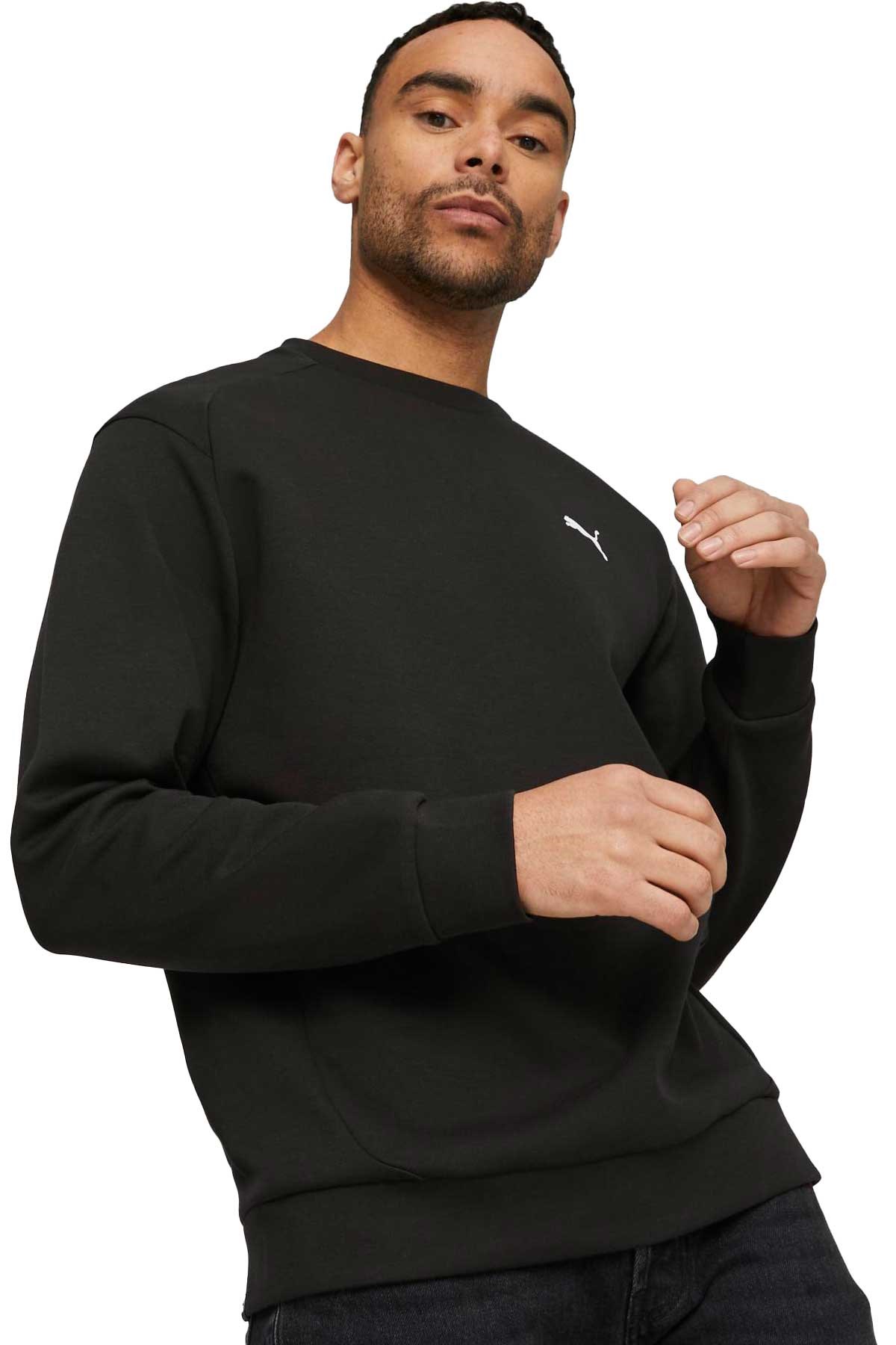 Puma Rad/Cal Erkek Sweatshirt 67588801 Siyah