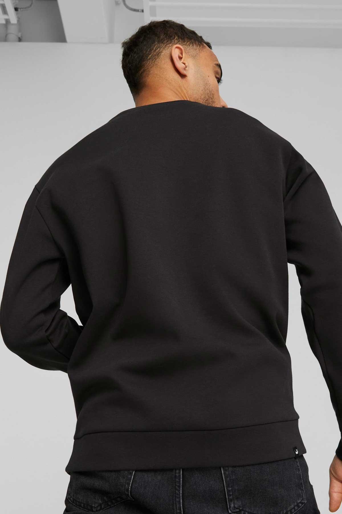 Puma Rad/Cal Erkek Sweatshirt 67588801 Siyah