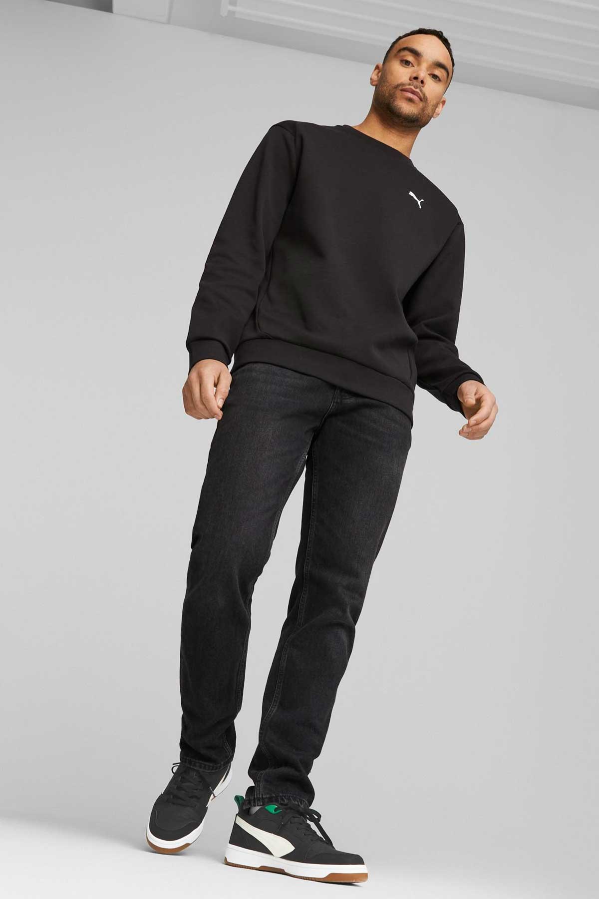 Puma Rad/Cal Erkek Sweatshirt 67588801 Siyah