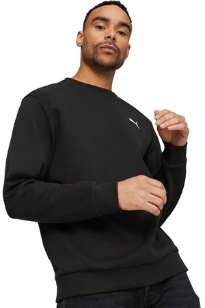 Puma Rad/Cal Erkek Sweatshirt 67588801 Siyah