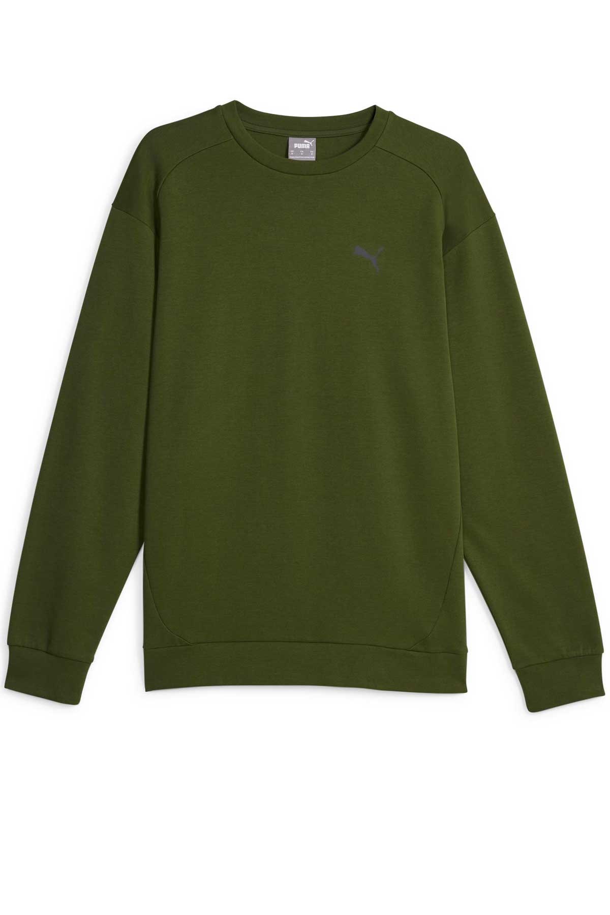 Puma Rad/Cal Erkek Sweatshirt 67588831 Yeşil