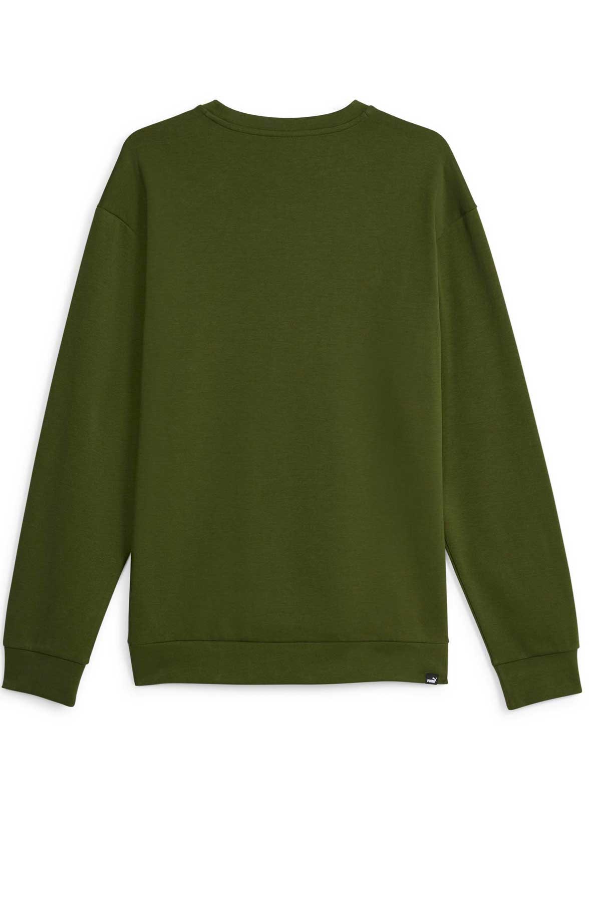 Puma Rad/Cal Erkek Sweatshirt 67588831 Yeşil