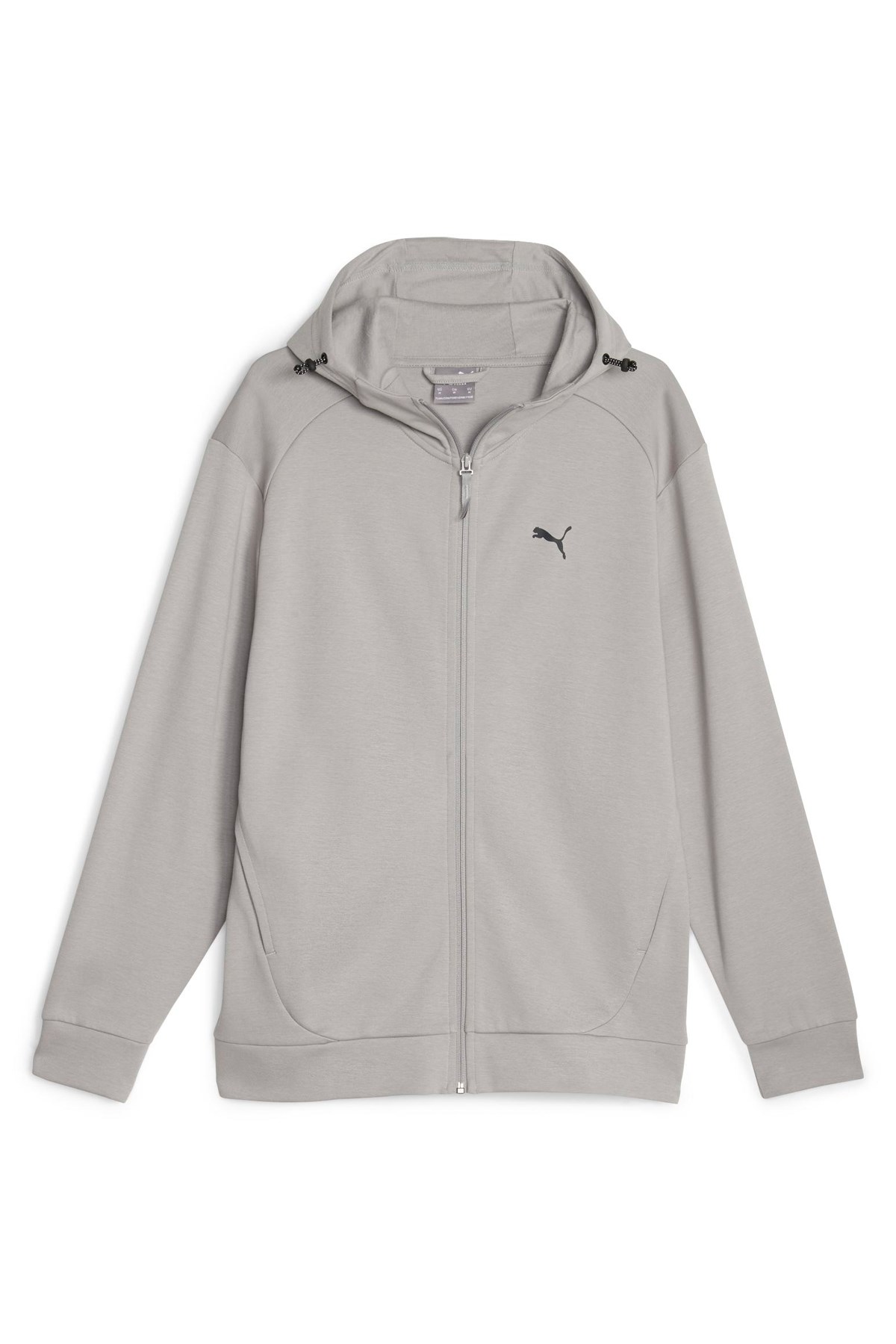 Puma Rad/Cal Full-Zip Erkek Sweatshirt 67588914 Gri