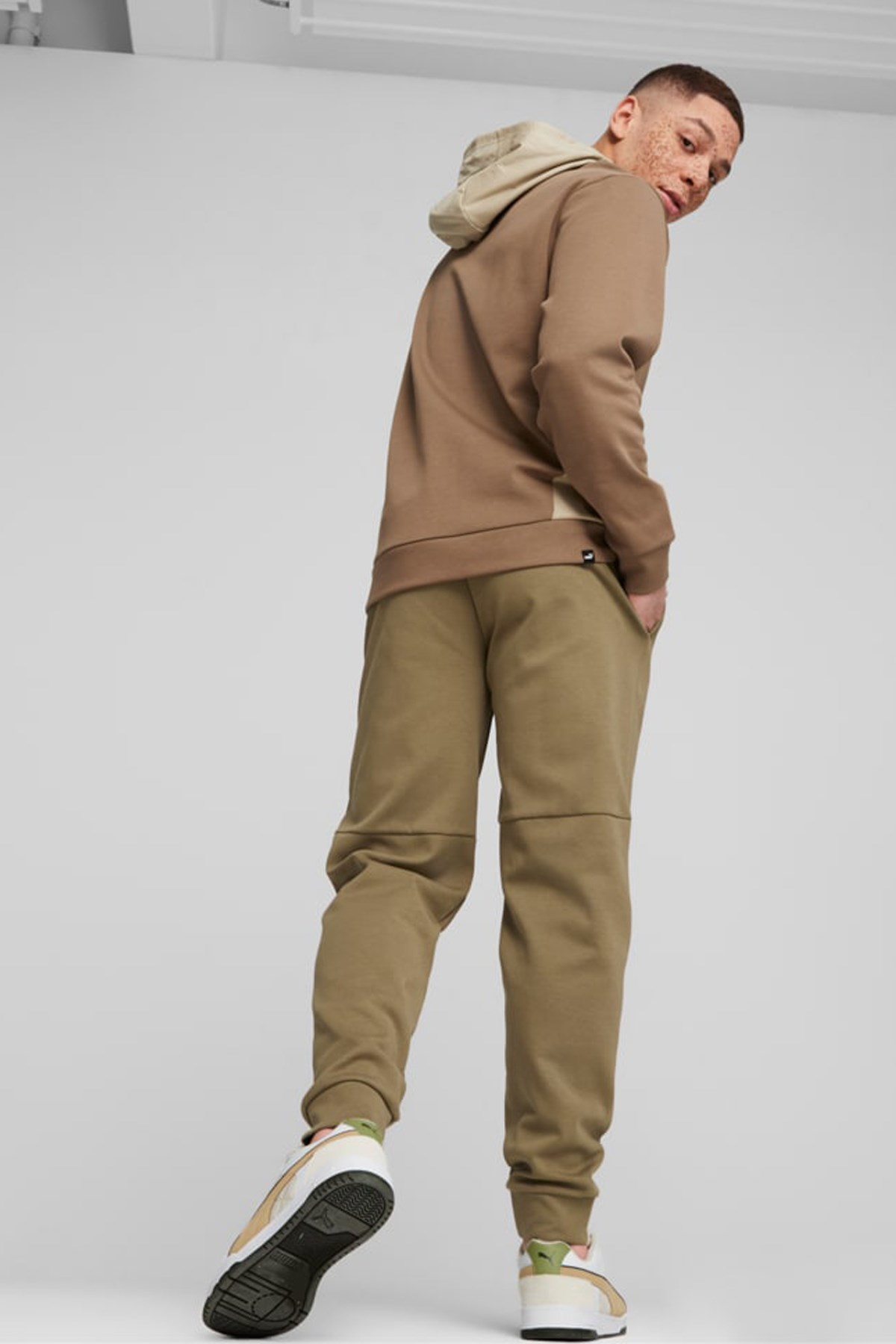Puma Rad/Cal Erkek Eşofman Altı 67589093 Kahverengi