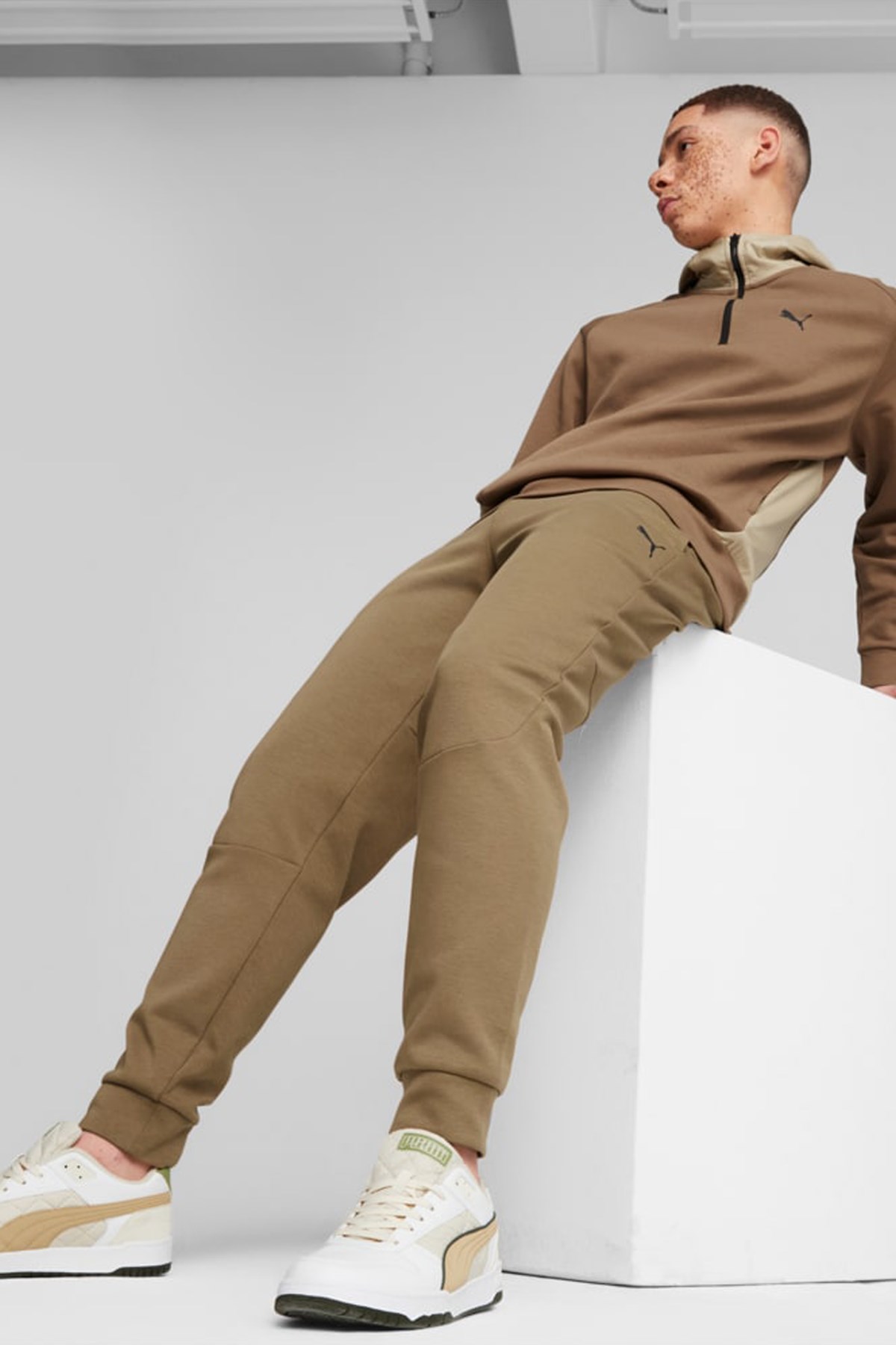Puma Rad/Cal Erkek Eşofman Altı 67589093 Kahverengi