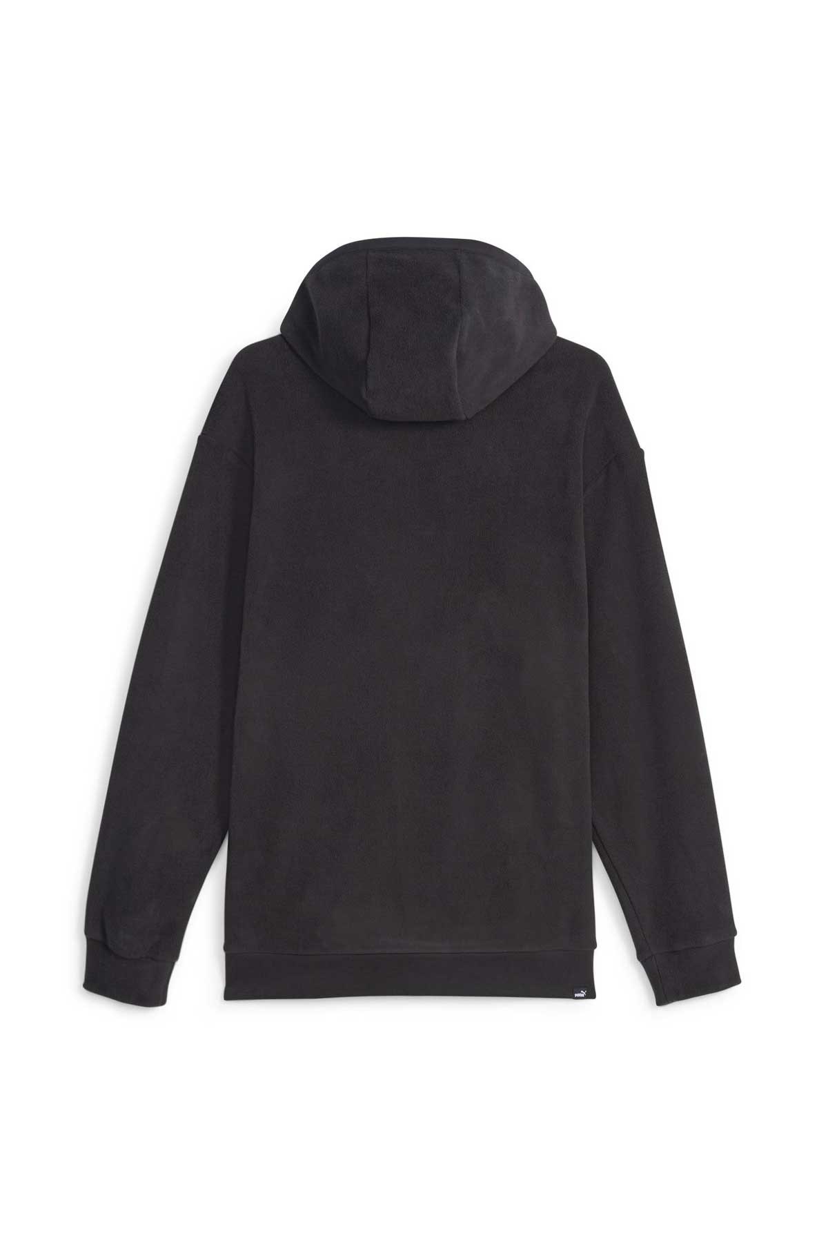 Puma Rad/Cal Polarfleece Erkek Sweatshirt 67589201 Siyah