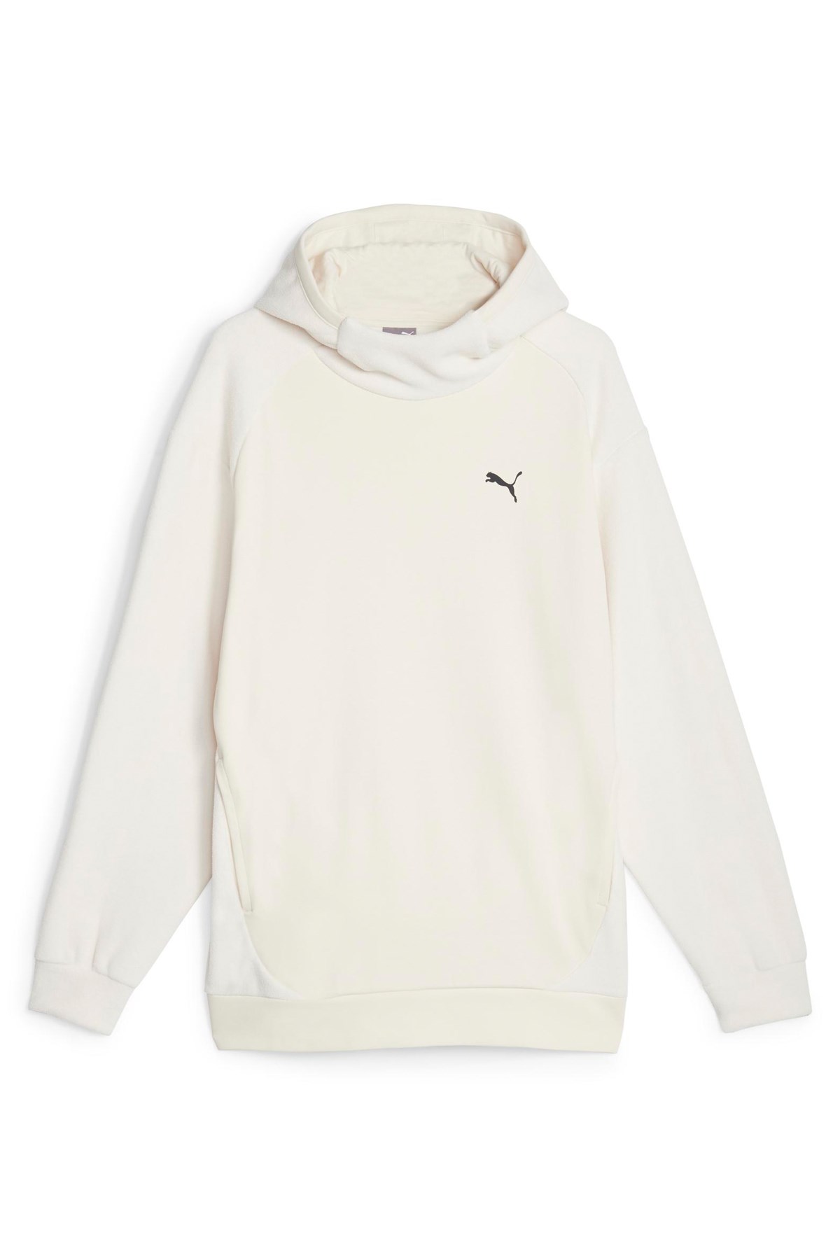 Puma Rad/Cal Polarfleece Erkek Sweatshirt 67589287 Beyaz