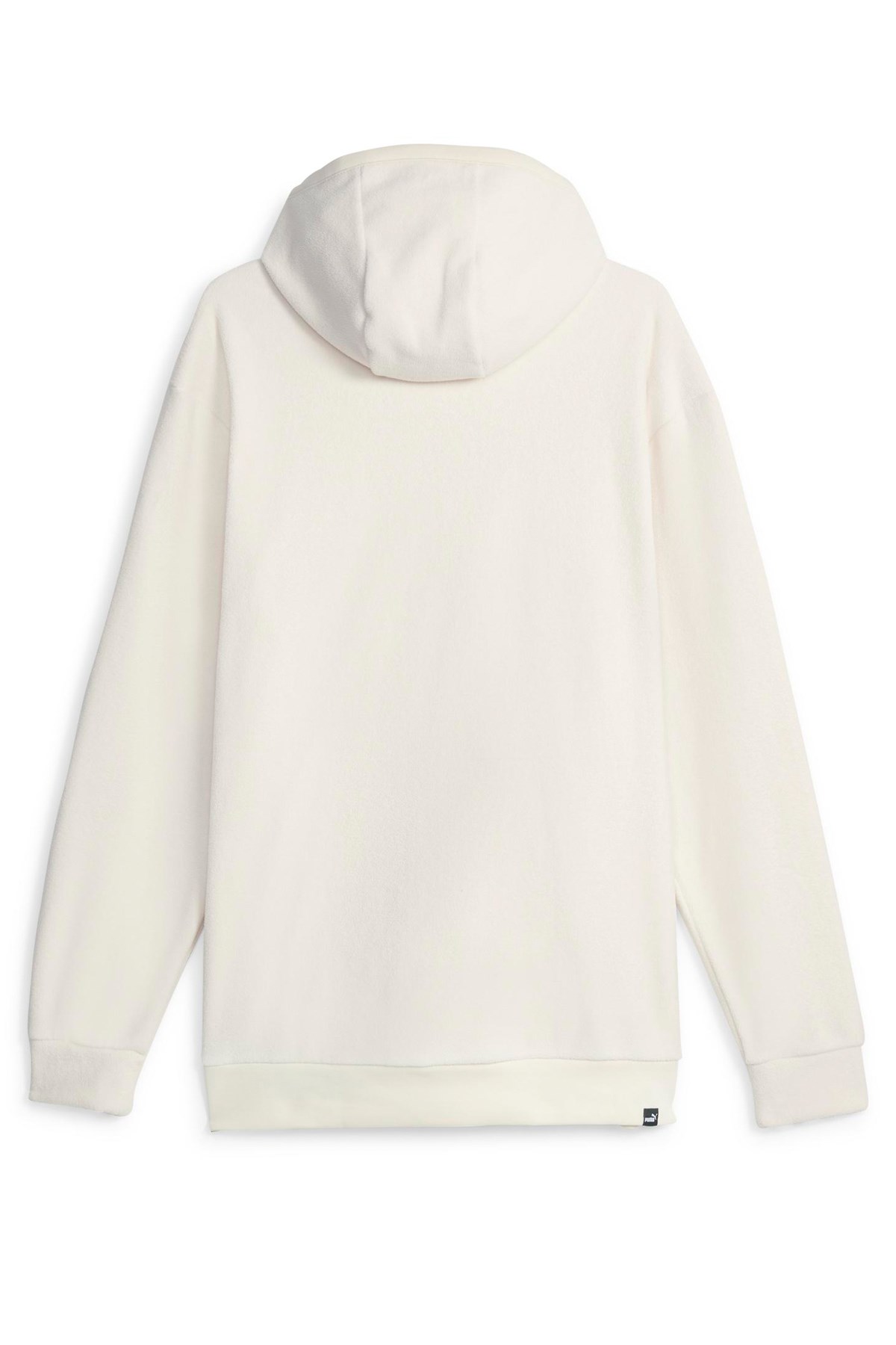 Puma Rad/Cal Polarfleece Erkek Sweatshirt 67589287 Beyaz