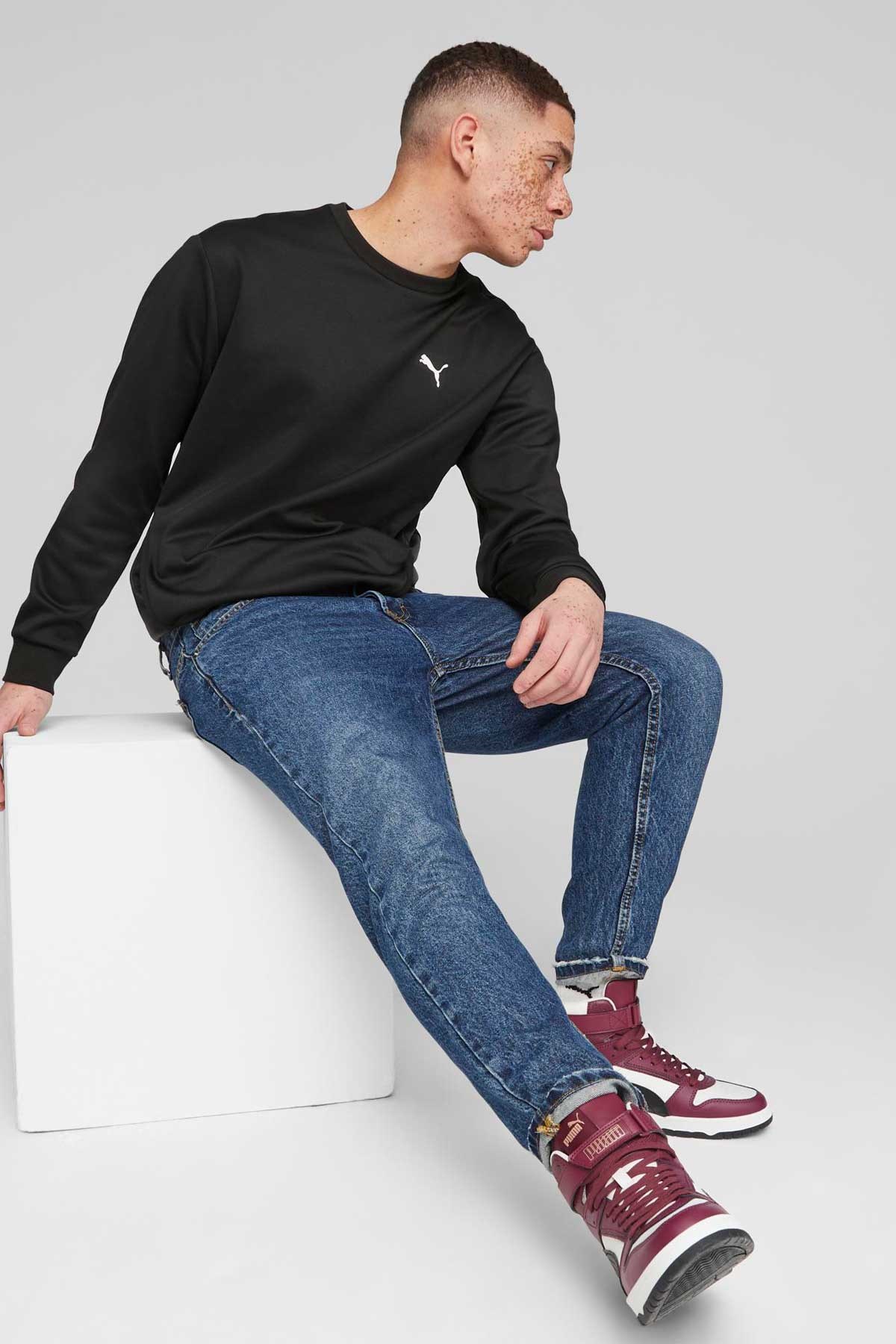 Puma Open Road Erkek Sweatshirt 67589601 Siyah