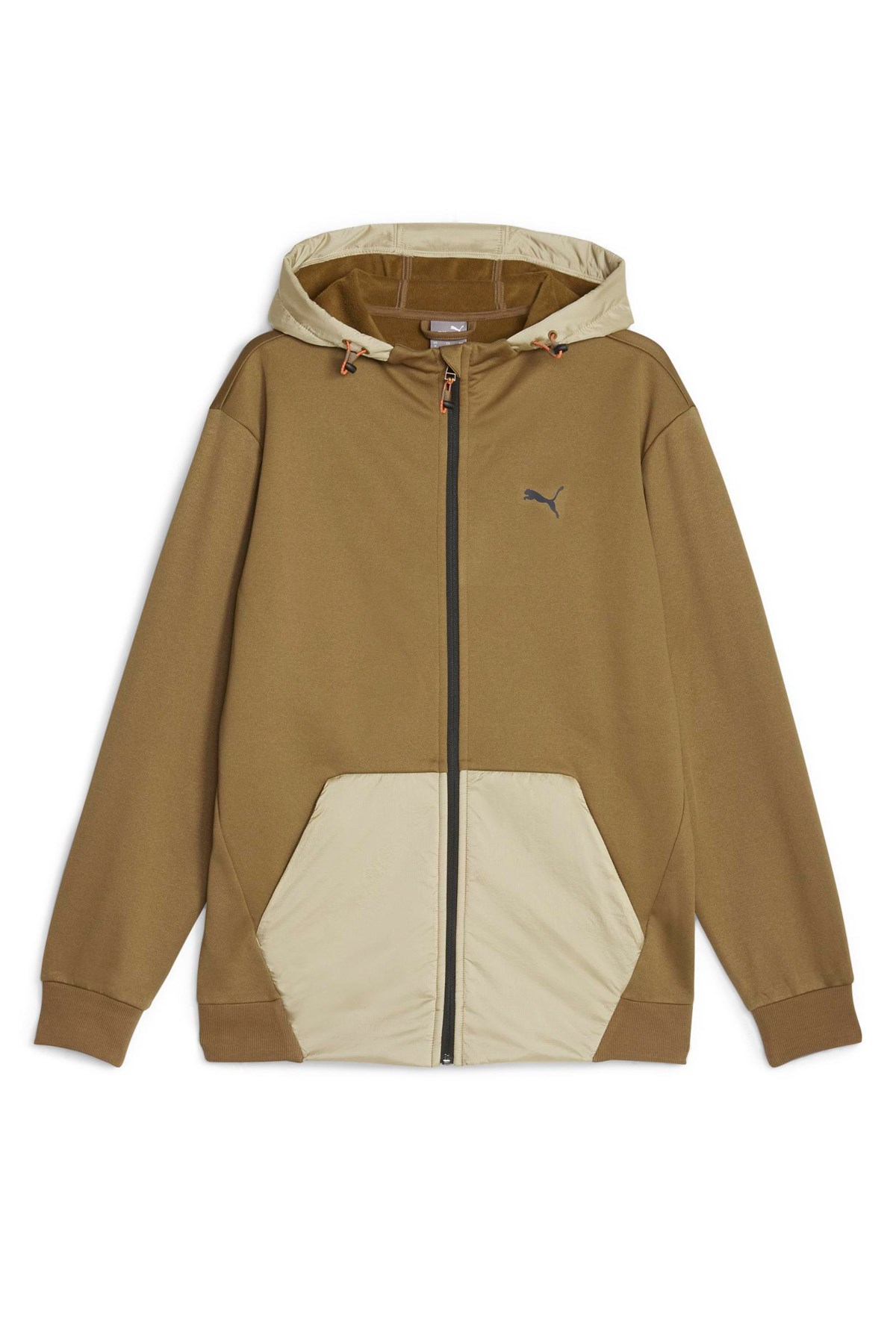 Puma Open Road Full-Zip Erkek Sweatshirt 67589793 Kahverengi