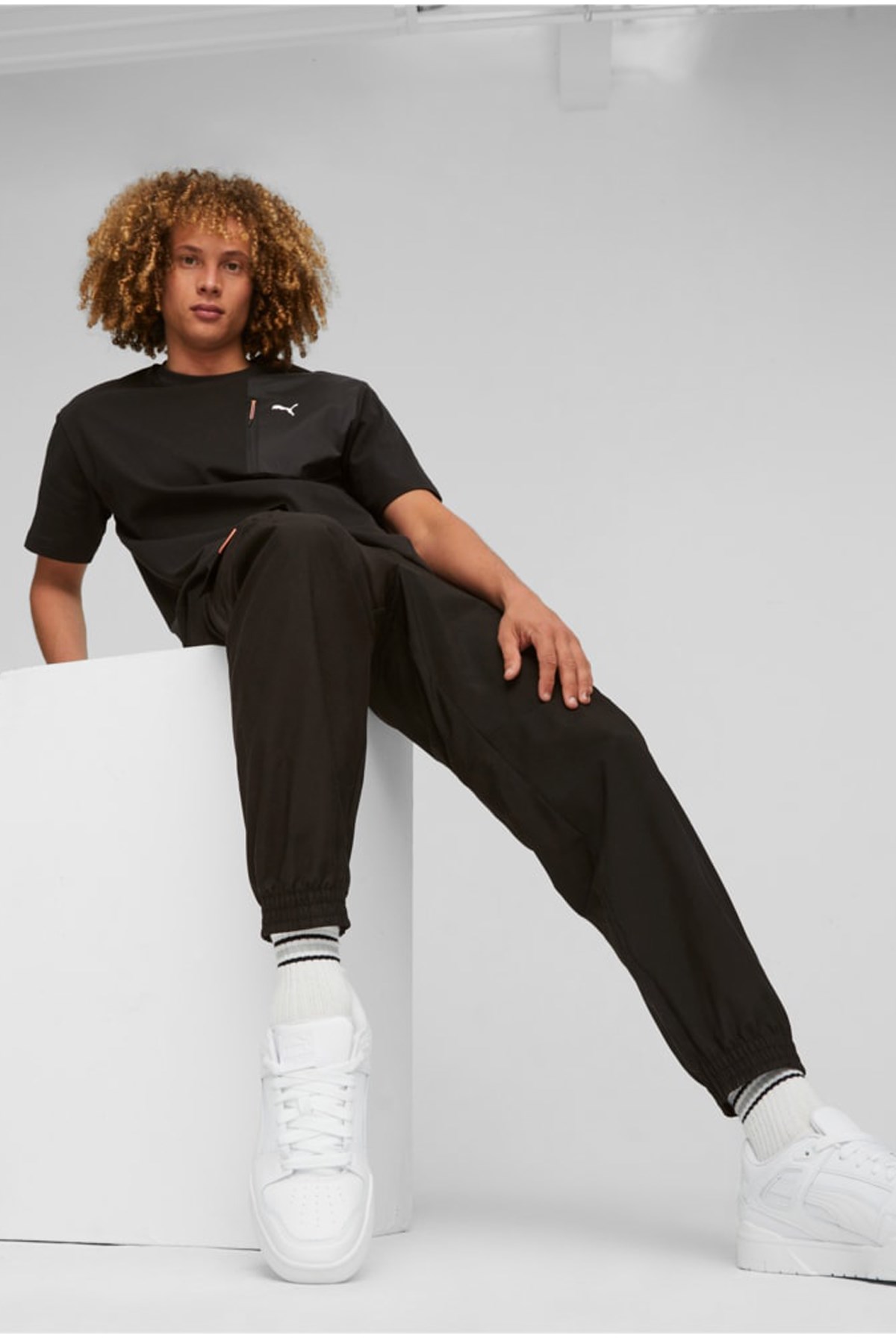 Puma Open Road Erkek Eşofman Altı 67589801 Siyah