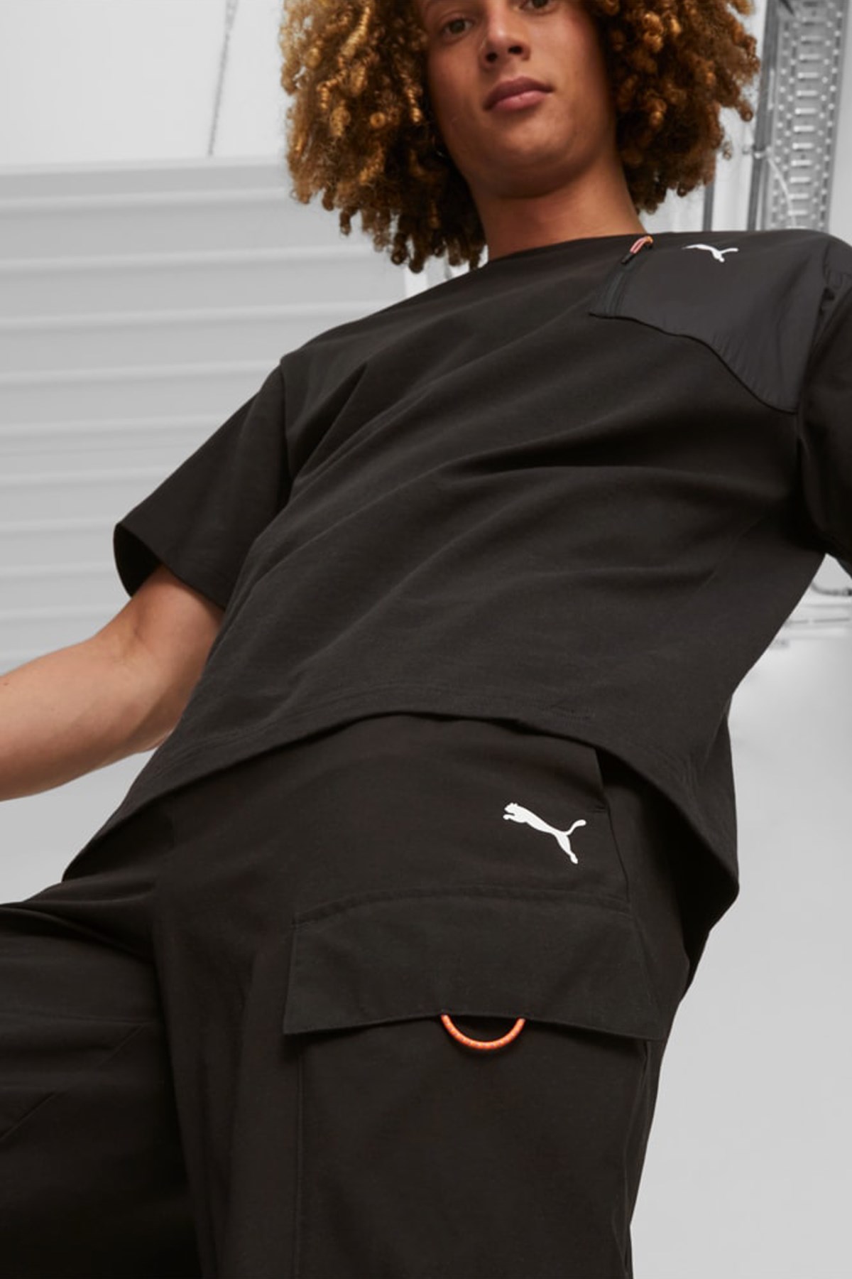 Puma Open Road Erkek Eşofman Altı 67589801 Siyah
