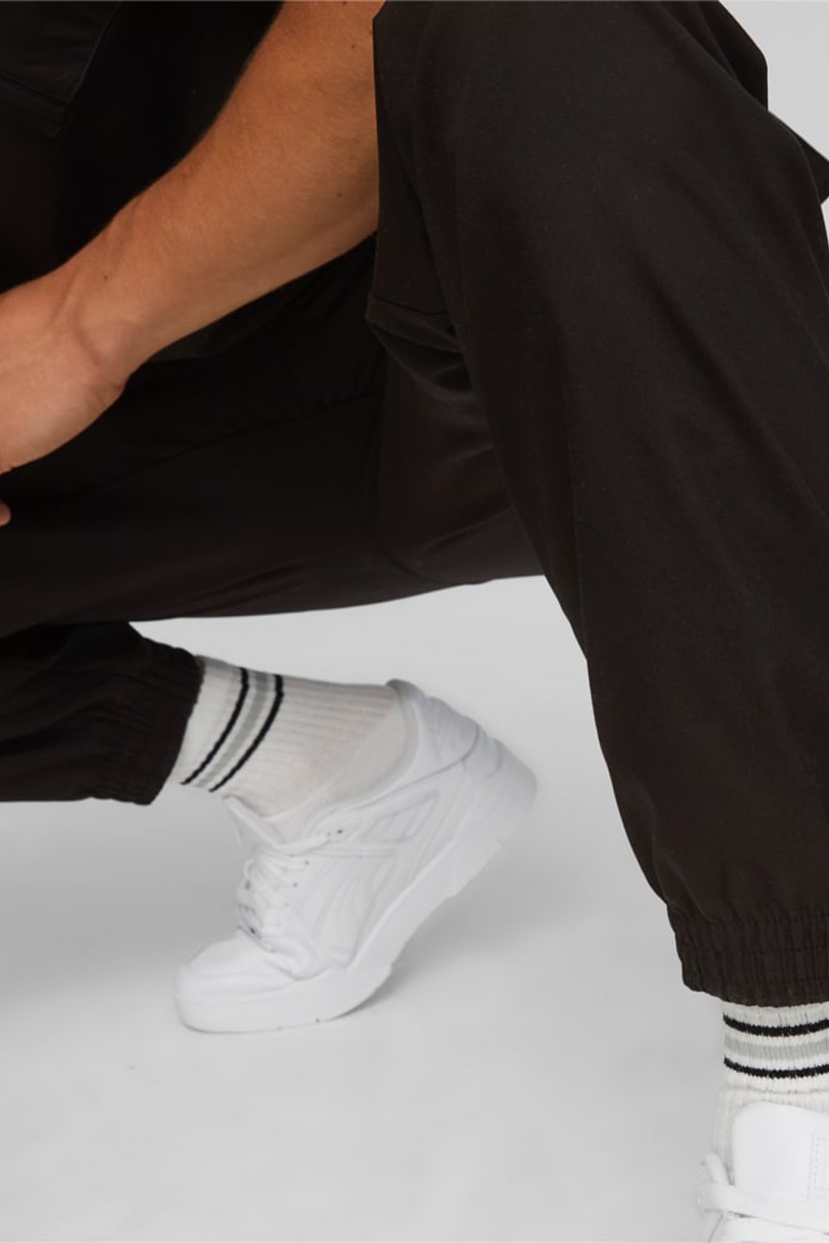 Puma Open Road Erkek Eşofman Altı 67589801 Siyah