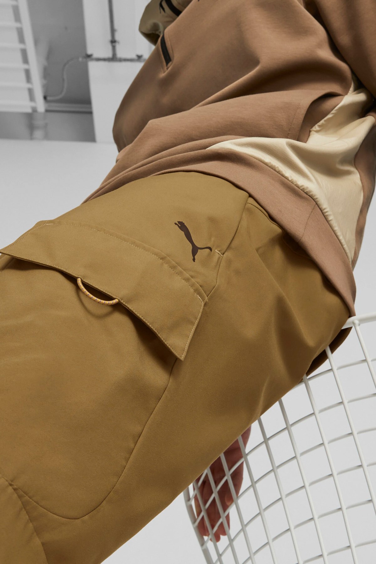 Puma Open Road Woven Cargo Erkek Eşofman Altı 67589893 Kahverengi