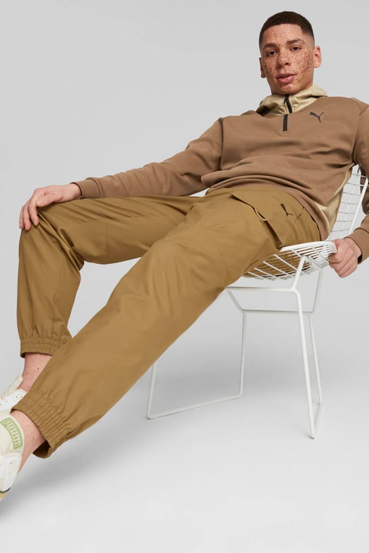 Puma Open Road Woven Cargo Erkek Eşofman Altı 67589893 Kahverengi