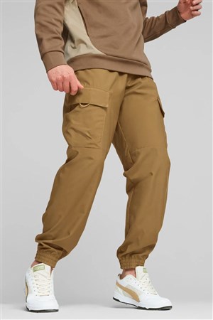 Puma Open Road Woven Cargo Erkek Eşofman Altı 67589893 Kahverengi