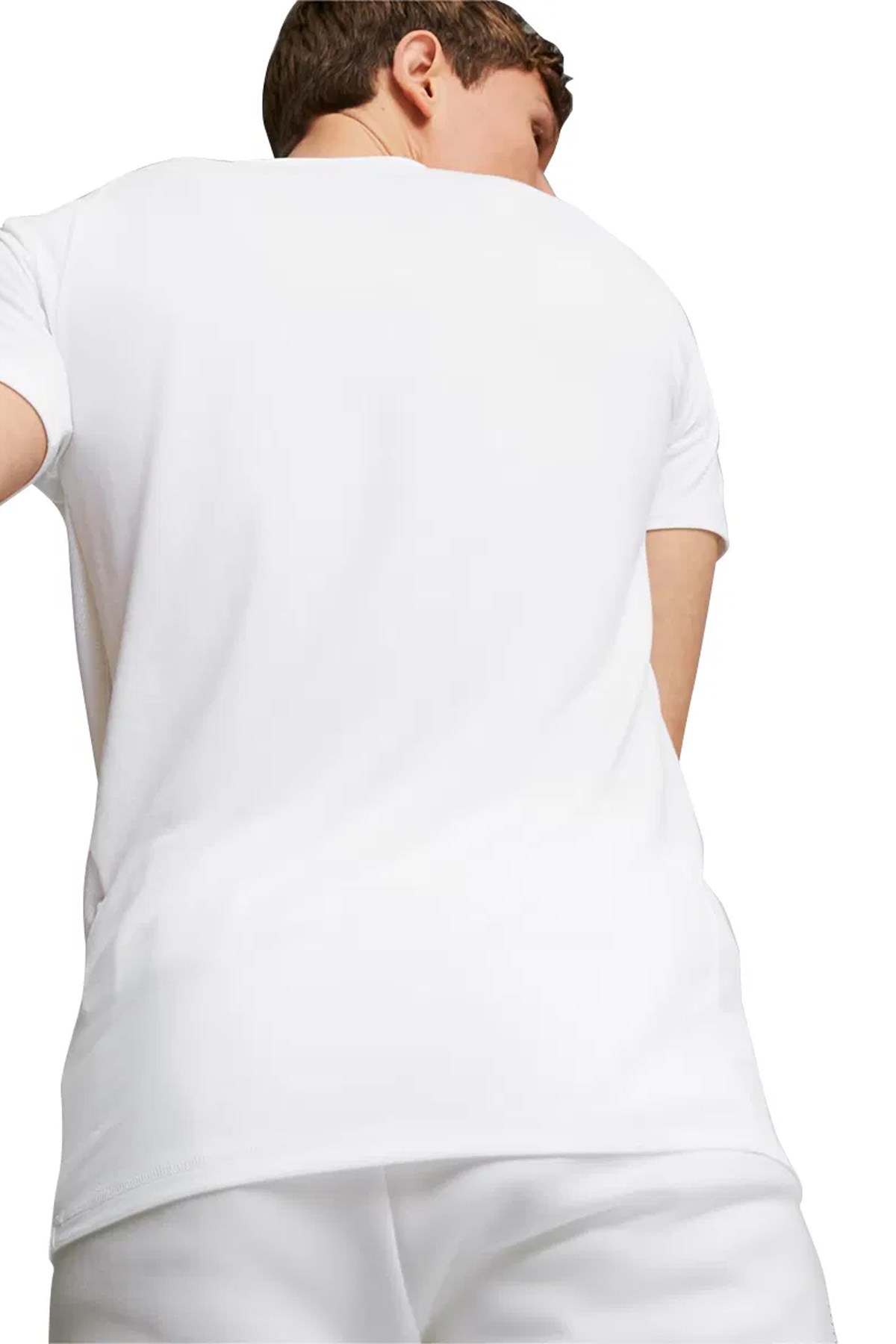 Puma Evostrıpe Tee Erkek Tişört 67592802 Beyaz