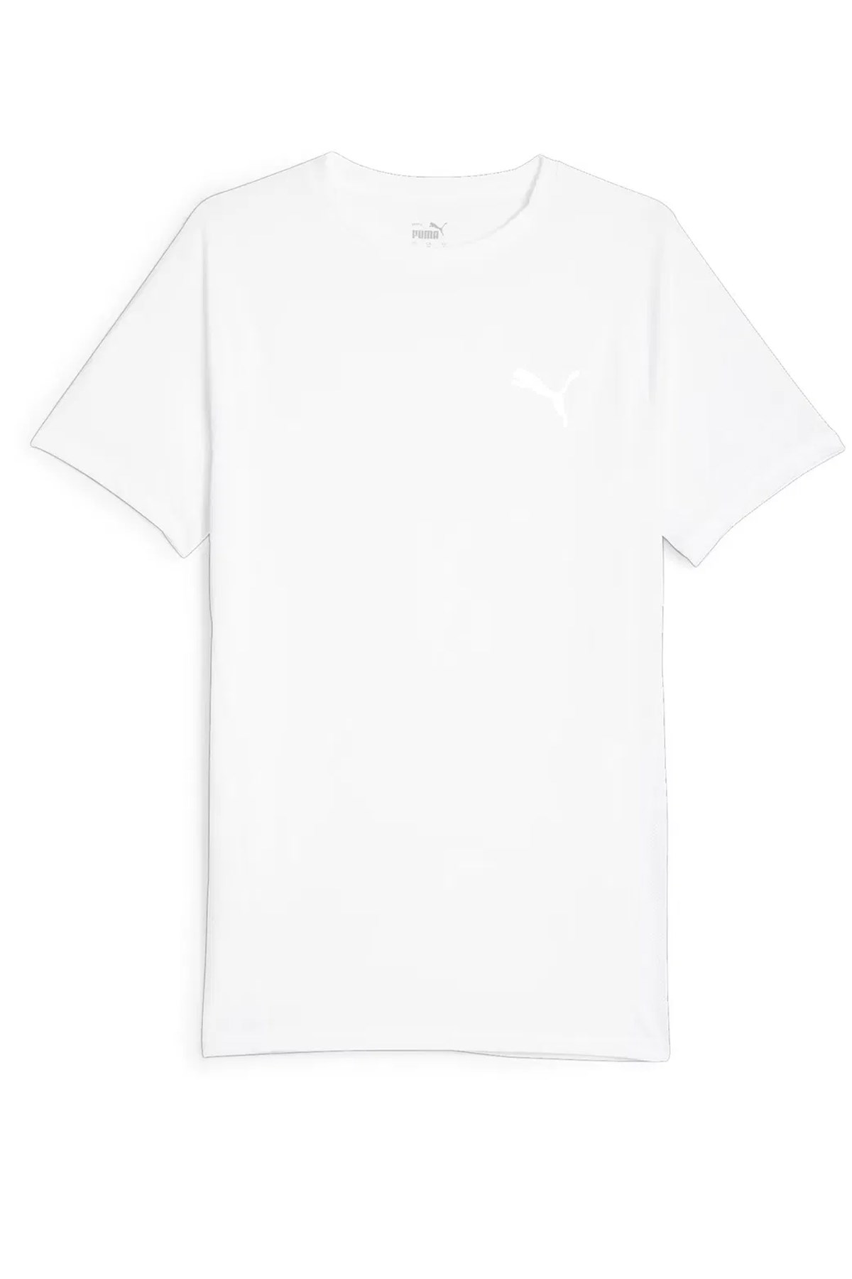 Puma Evostrıpe Tee Erkek Tişört 67592802 Beyaz