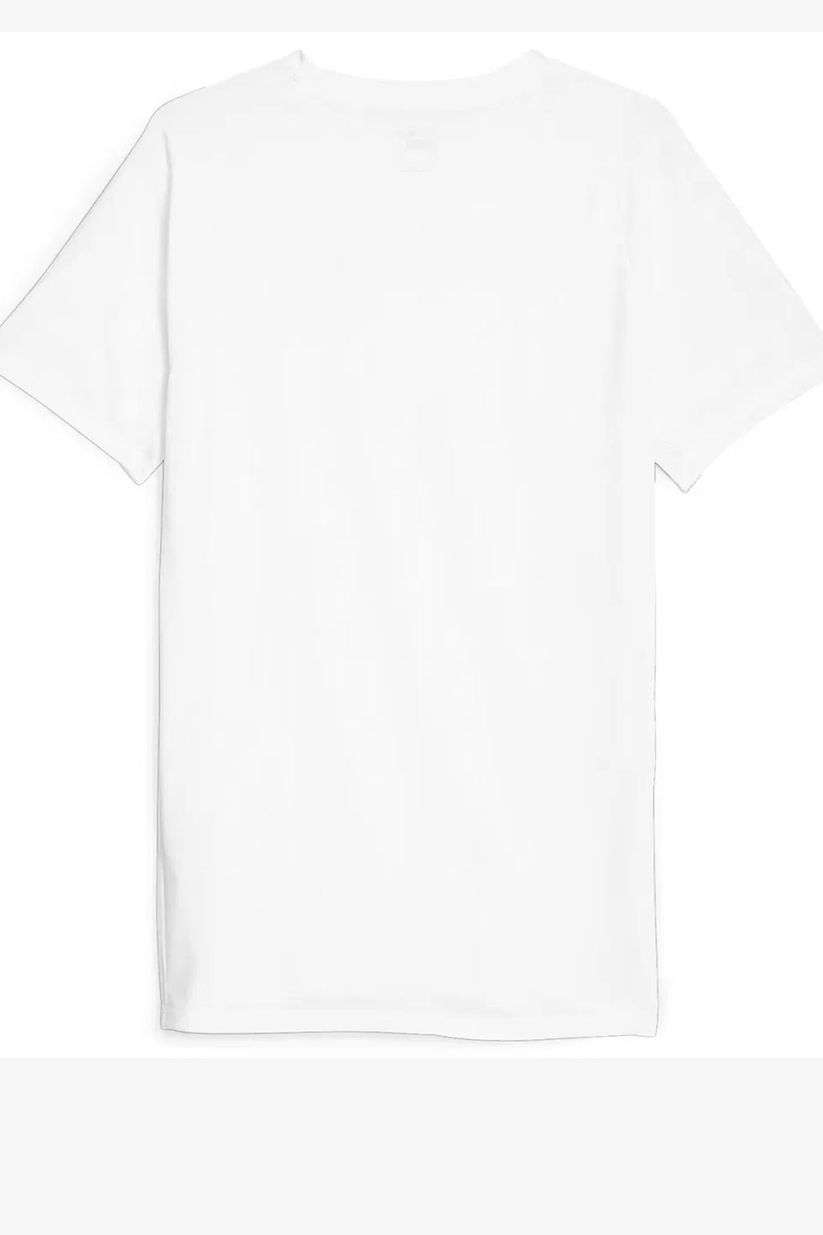 Puma Evostrıpe Tee Erkek Tişört 67592802 Beyaz