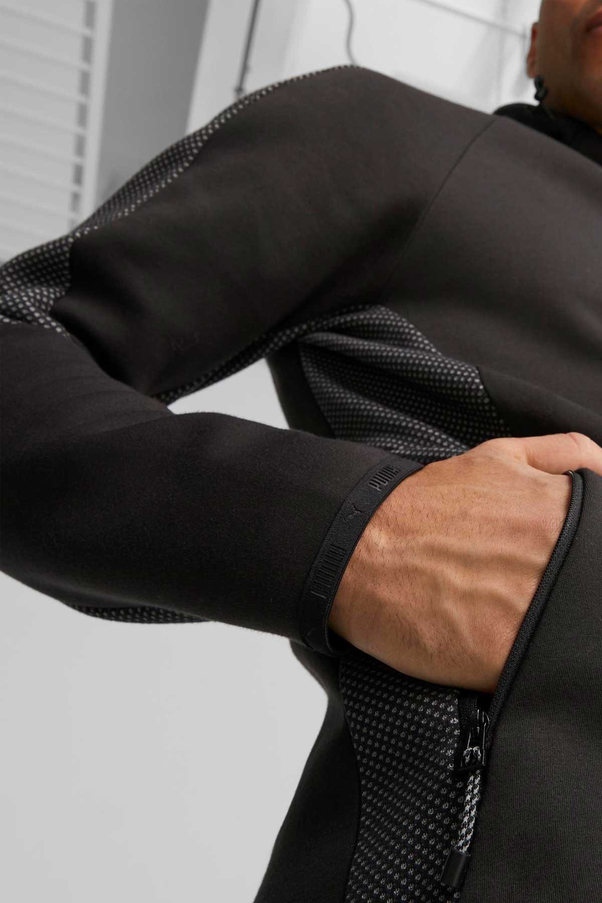 Puma Evostrıpe Erkek Sweatshirt 67592901 Siyah