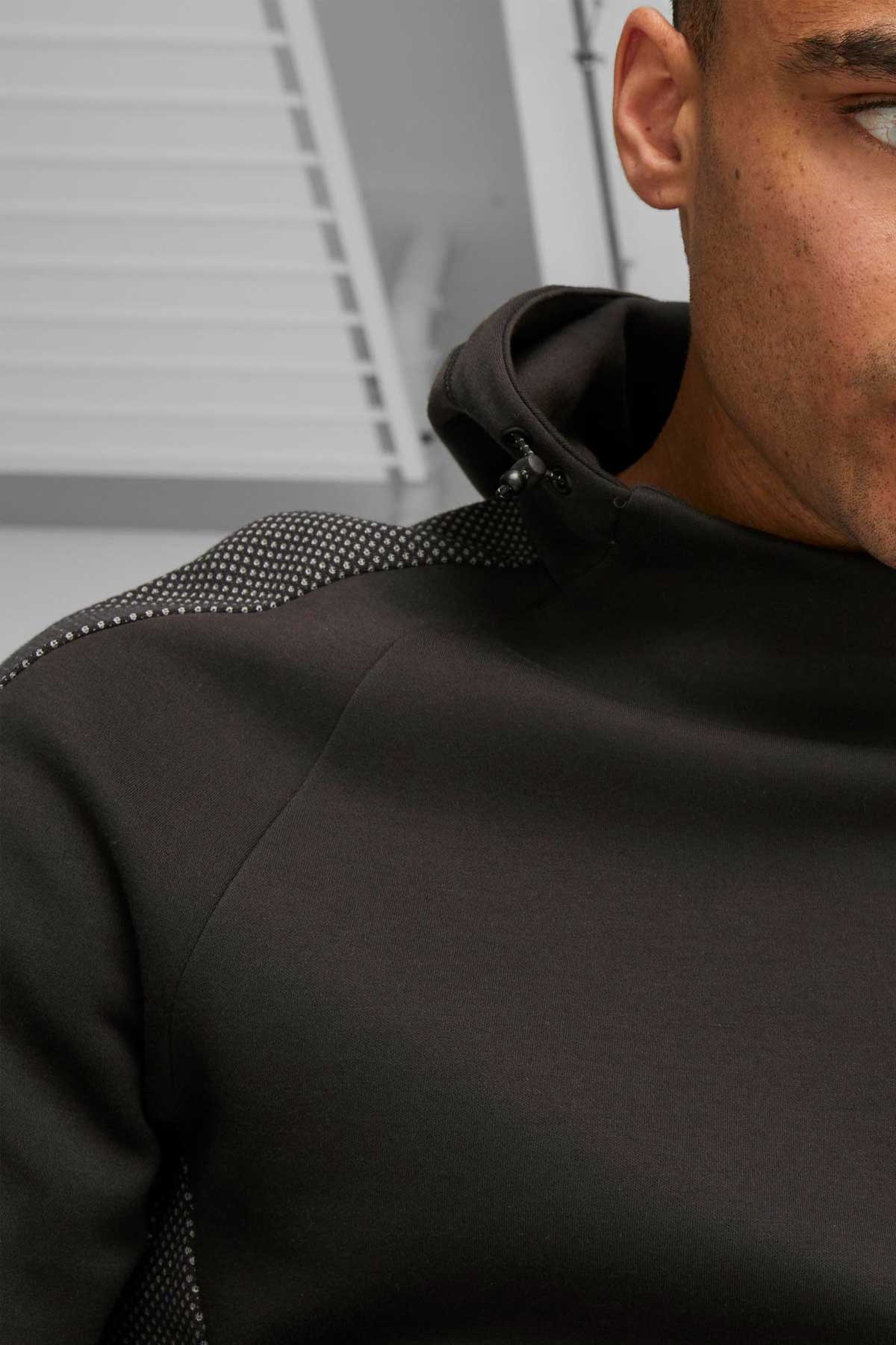 Puma Evostrıpe Erkek Sweatshirt 67592901 Siyah