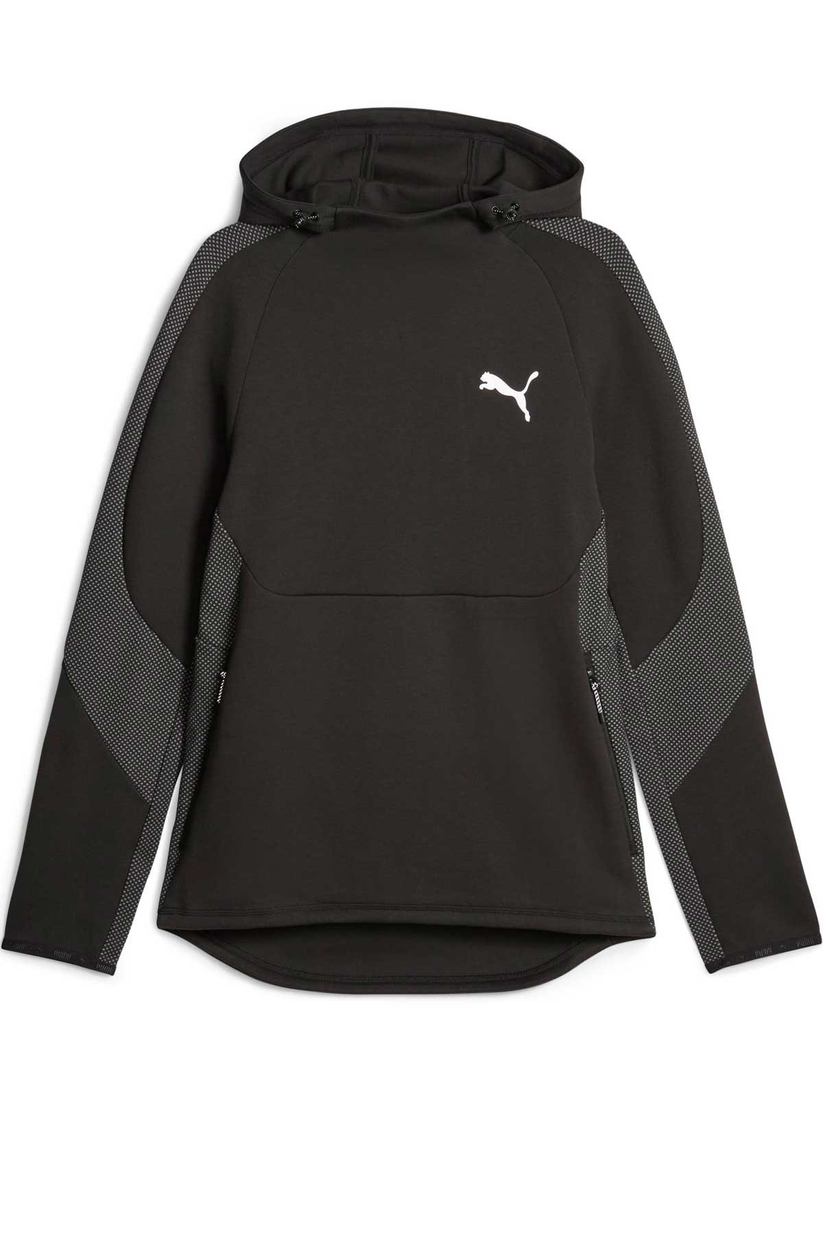 Puma Evostrıpe Erkek Sweatshirt 67592901 Siyah