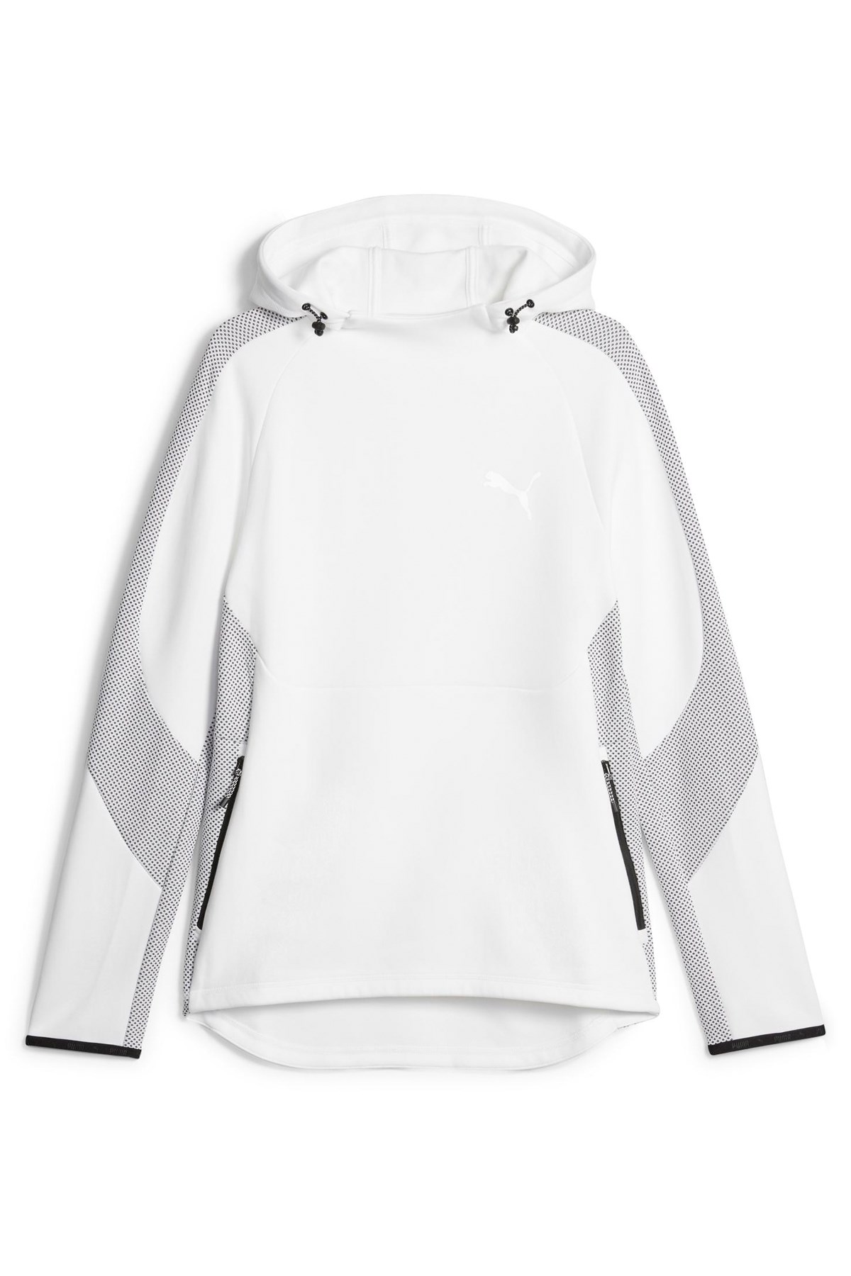 Puma Evostrıpe Erkek Sweatshirt 67592902 Beyaz