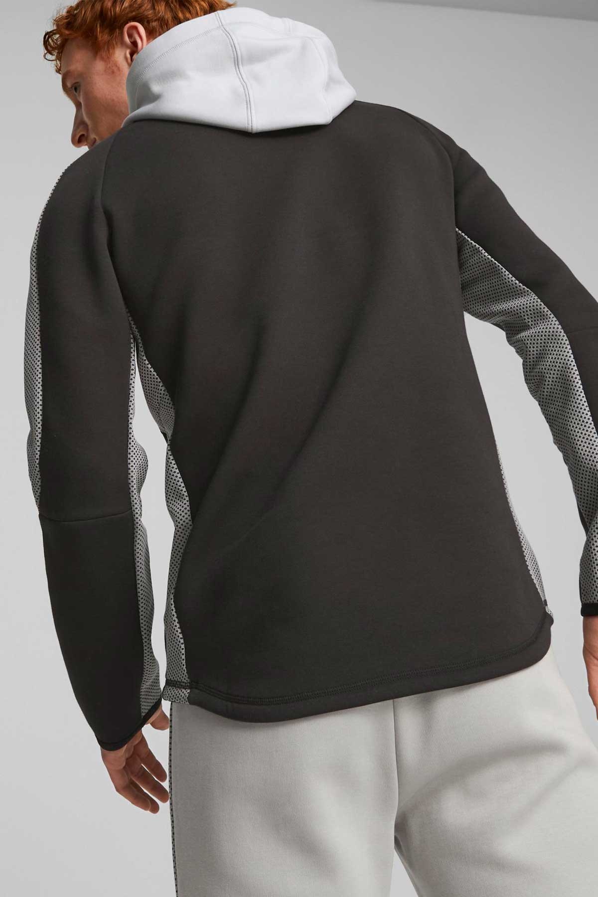 Puma Evostrıpe Erkek Sweatshirt 67592914 Gri