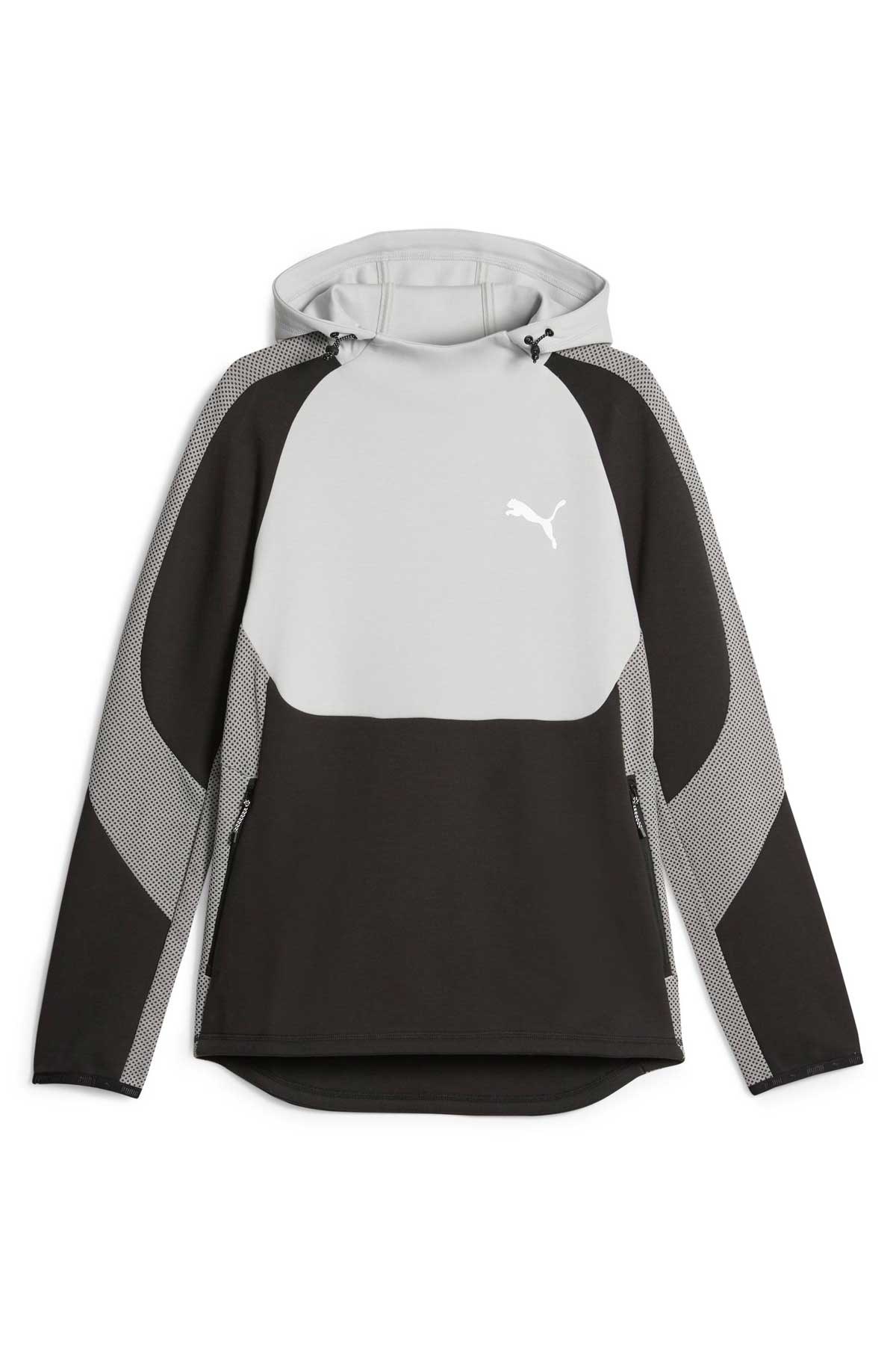 Puma Evostrıpe Erkek Sweatshirt 67592914 Gri