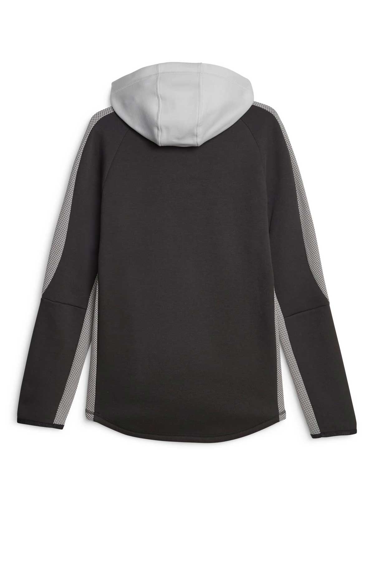 Puma Evostrıpe Erkek Sweatshirt 67592914 Gri