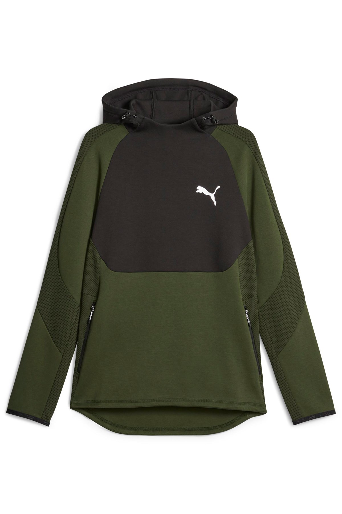 Puma Evostripe Erkek Sweatshirt 67592931 Haki