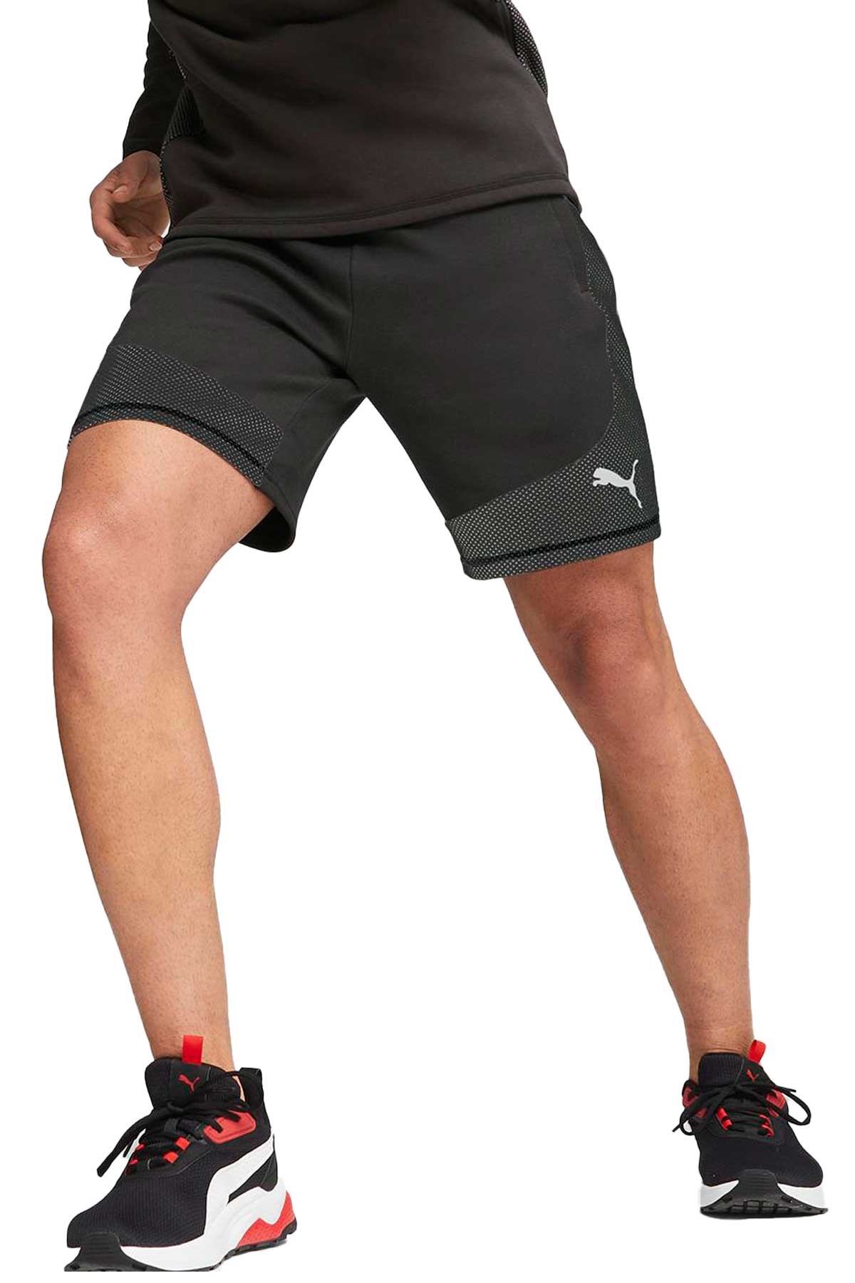Puma Evostrıpe Shorts 8 Erkek Şort 67593101 Siyah