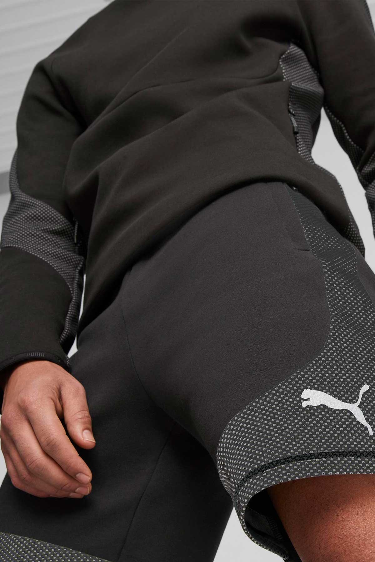 Puma Evostrıpe Shorts 8 Erkek Şort 67593101 Siyah