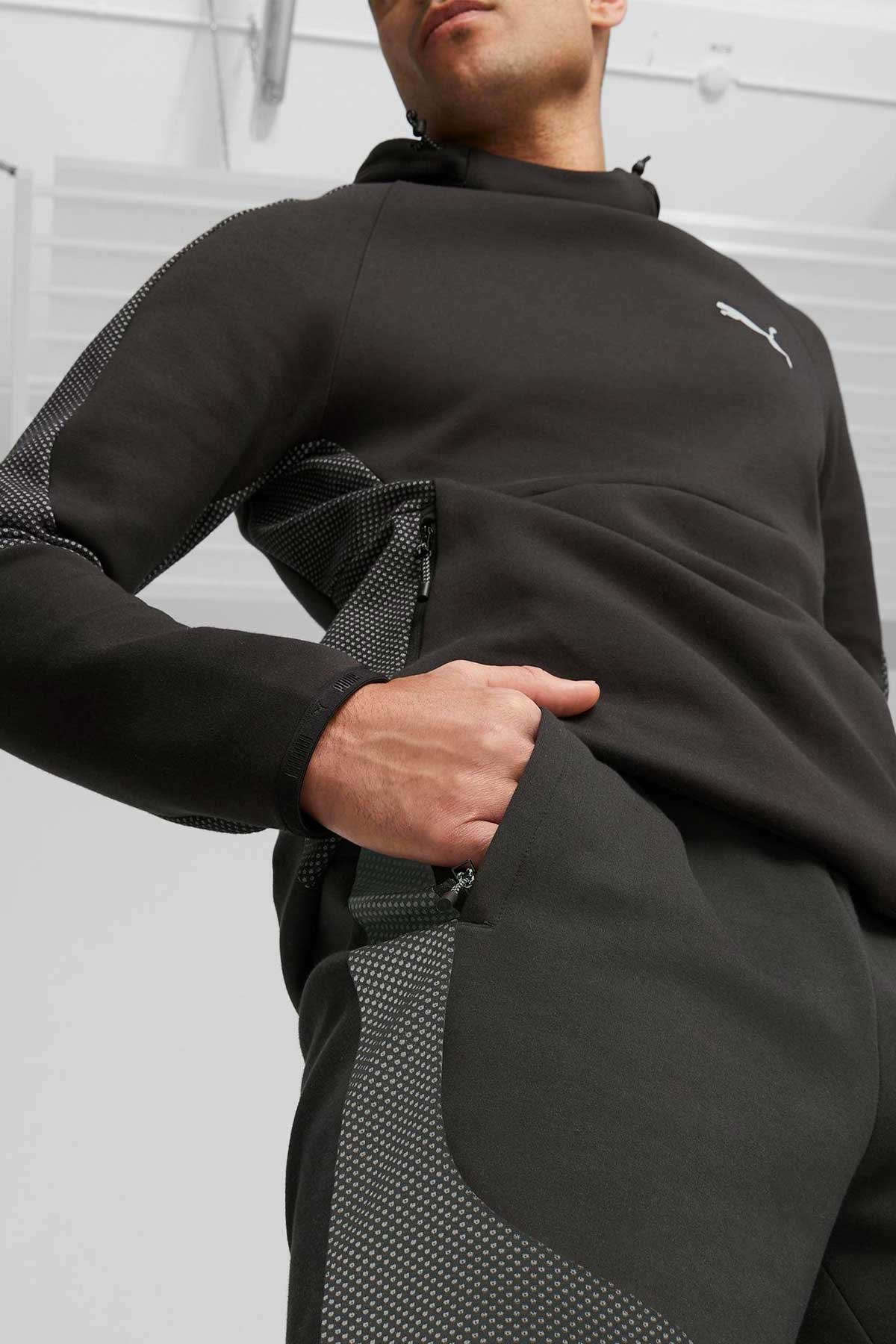 Puma Evostrıpe Shorts 8 Erkek Şort 67593101 Siyah