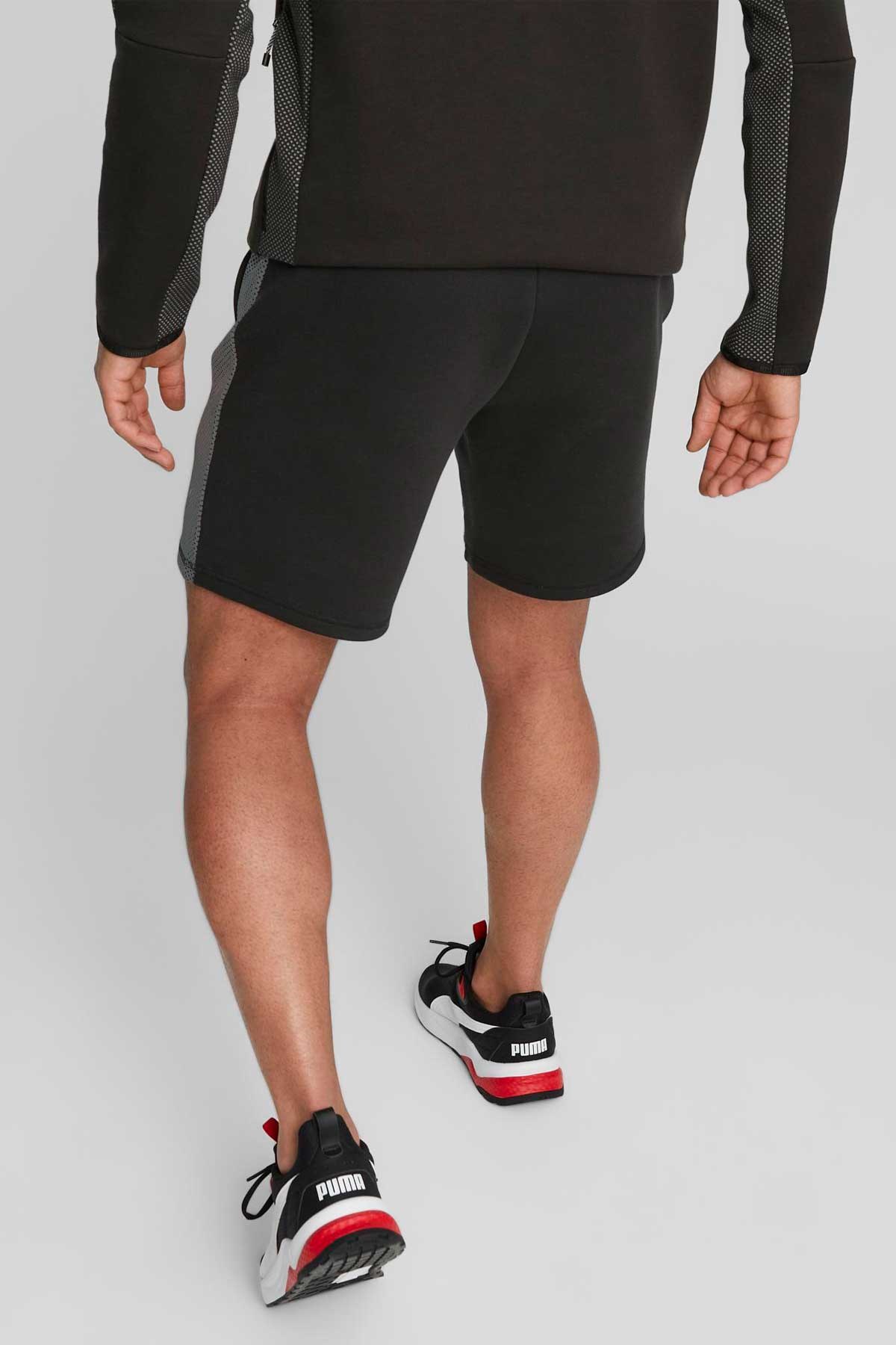Puma Evostrıpe Shorts 8 Erkek Şort 67593101 Siyah