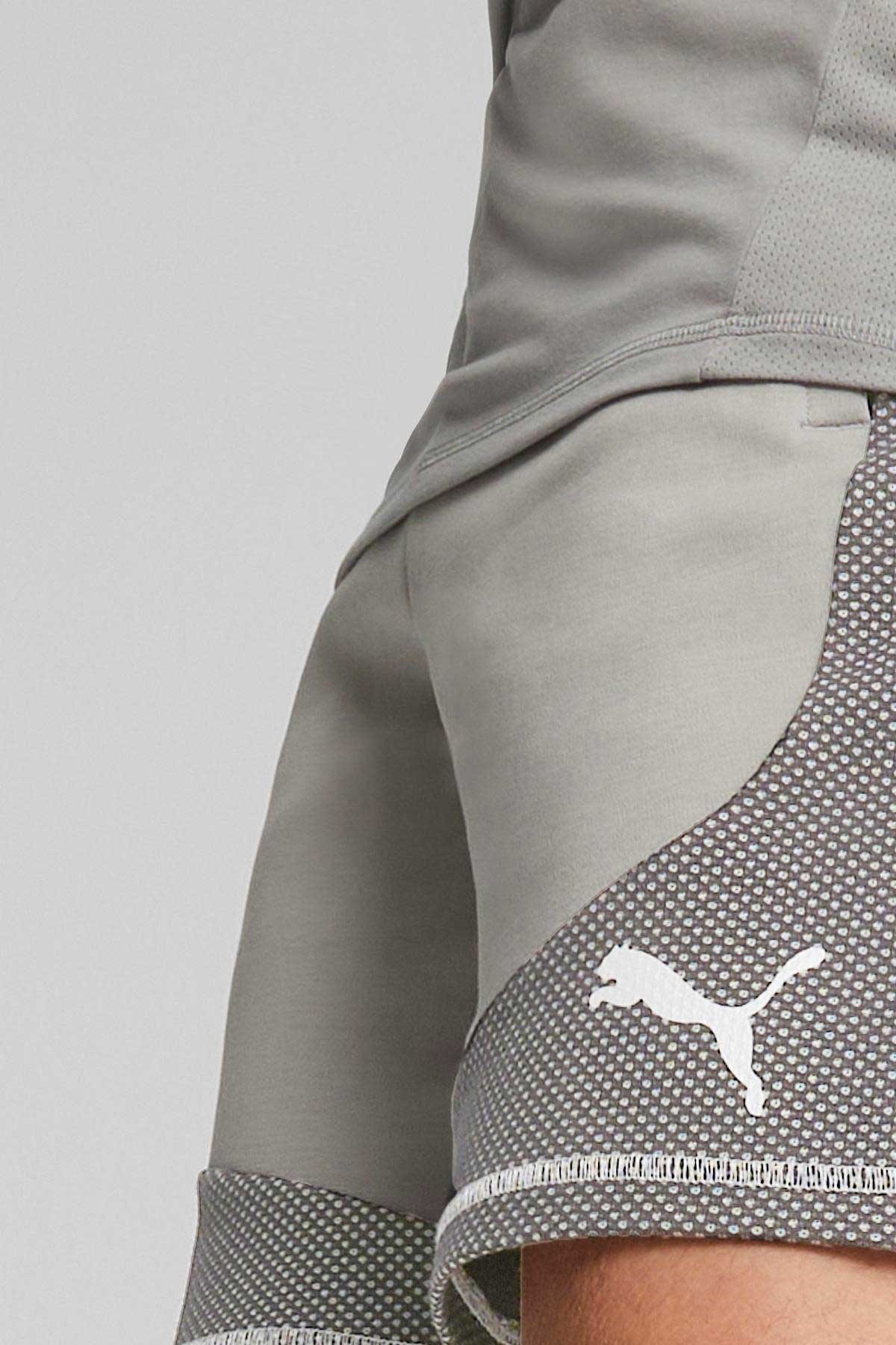 Puma Evostrıpe Shorts 8 Erkek Şort 67593114 Gri