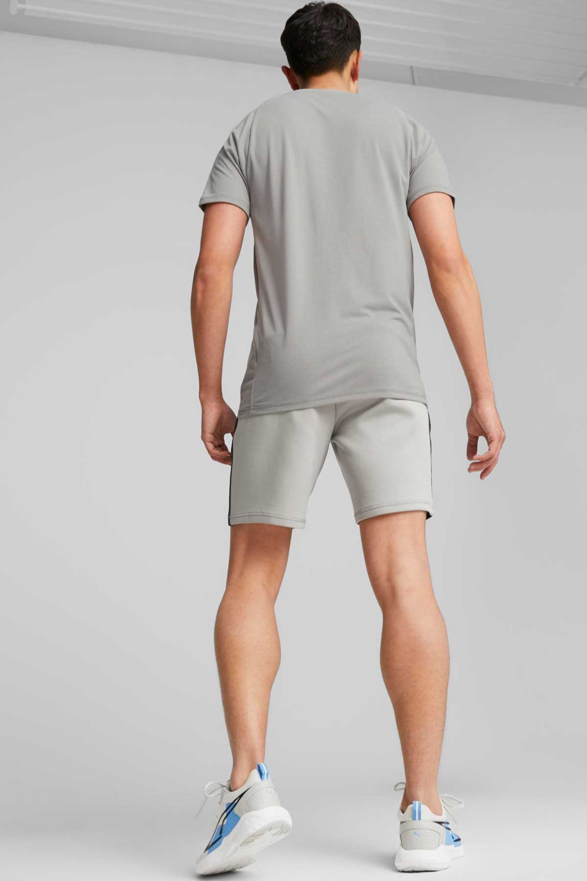 Puma Evostrıpe Shorts 8 Erkek Şort 67593114 Gri