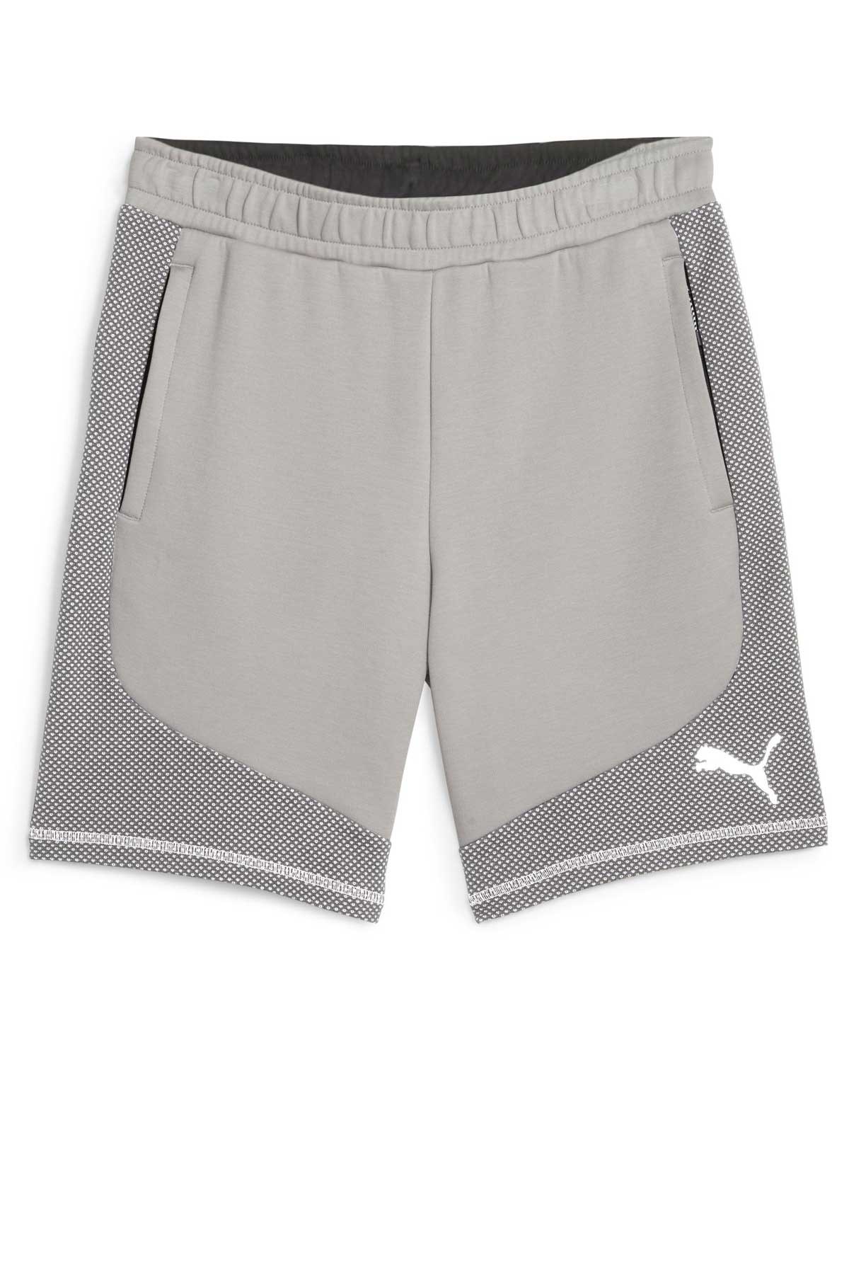 Puma Evostrıpe Shorts 8 Erkek Şort 67593114 Gri