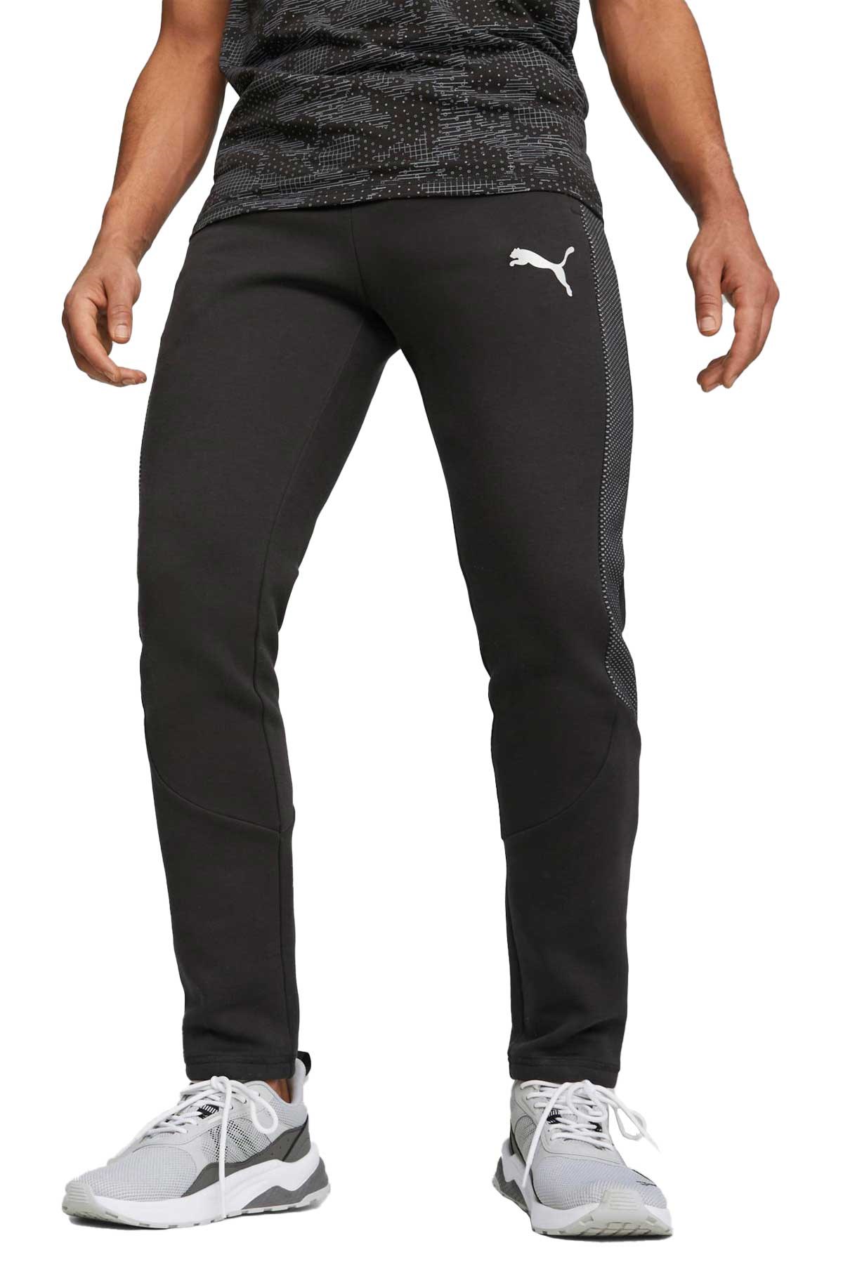 Puma Evostrıpe Erkek Eşofman Altı 67593201 Siyah