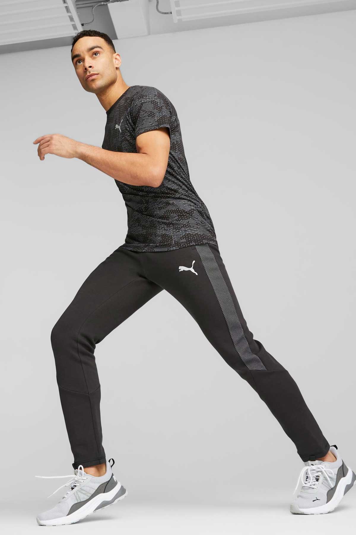Puma Evostrıpe Erkek Eşofman Altı 67593201 Siyah