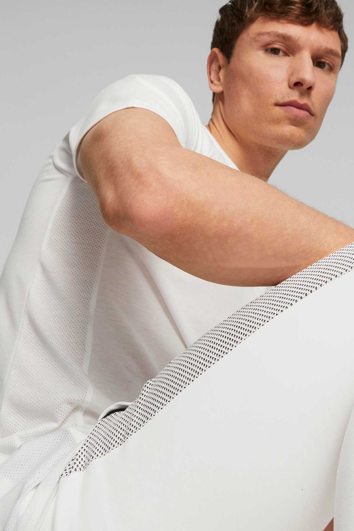 Puma Evostrıpe Erkek Eşofman Altı 67593202 Beyaz