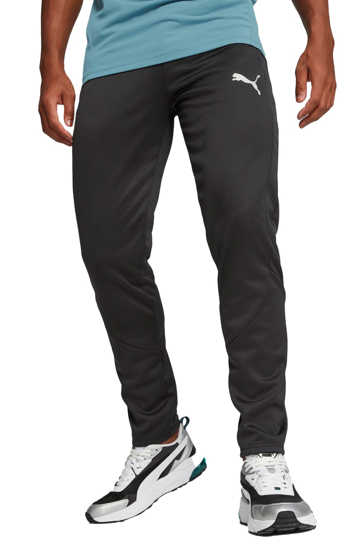 Puma Evostrıpe Warm Erkek Eşofman Altı 67593501 Siyah