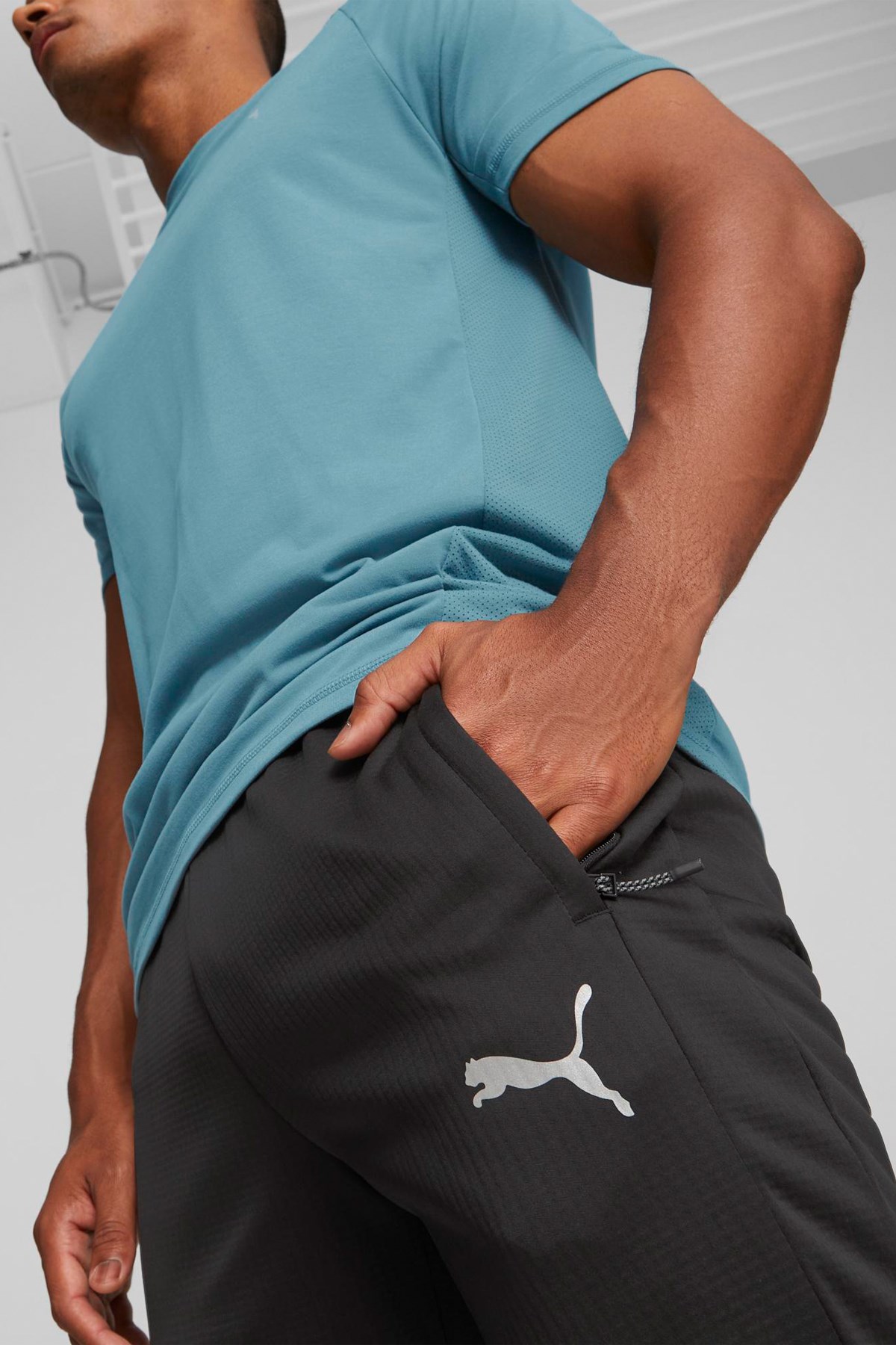 Puma Evostrıpe Warm Erkek Eşofman Altı 67593501 Siyah