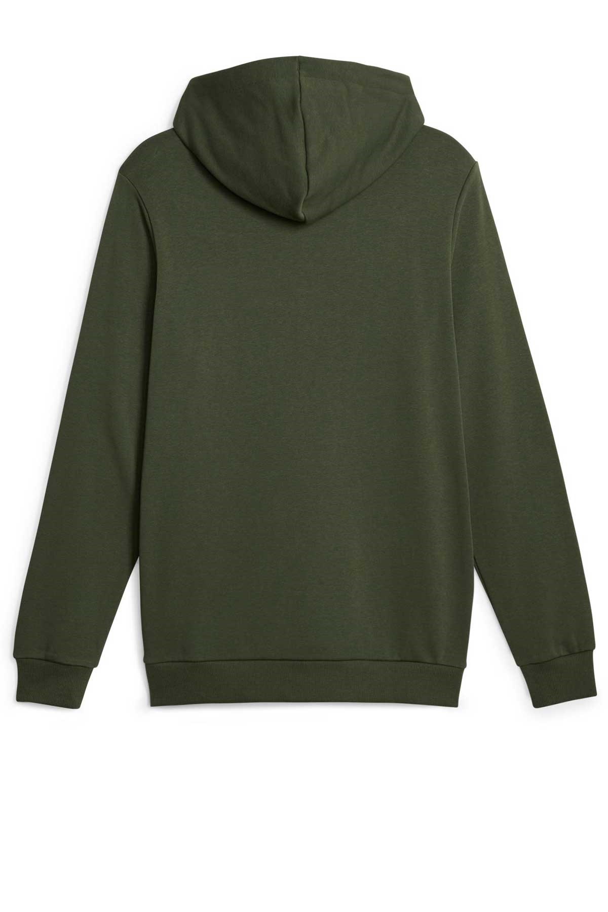 Puma Ess+ Camo Erkek Sweatshirt 67594731 Yeşil