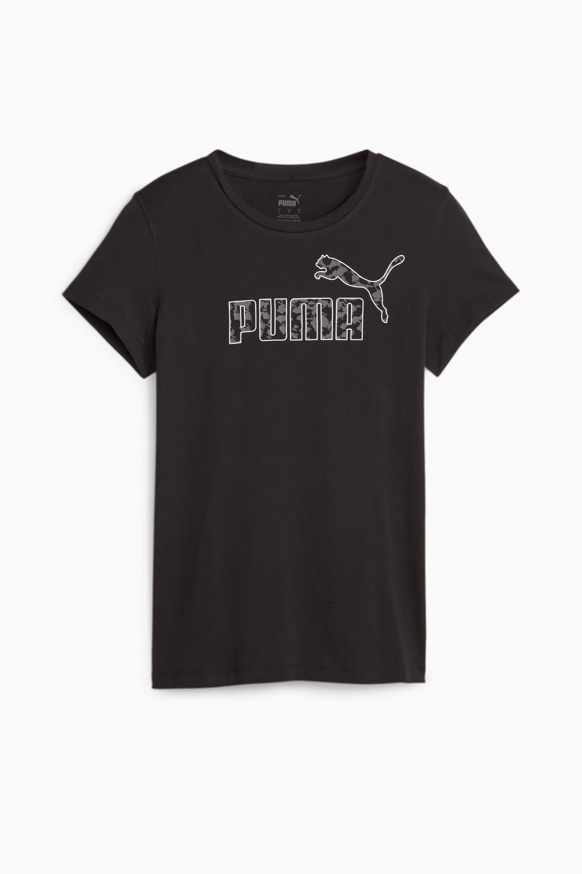 Puma Ess+ Animal Kadın Tişört 67596101 Siyah